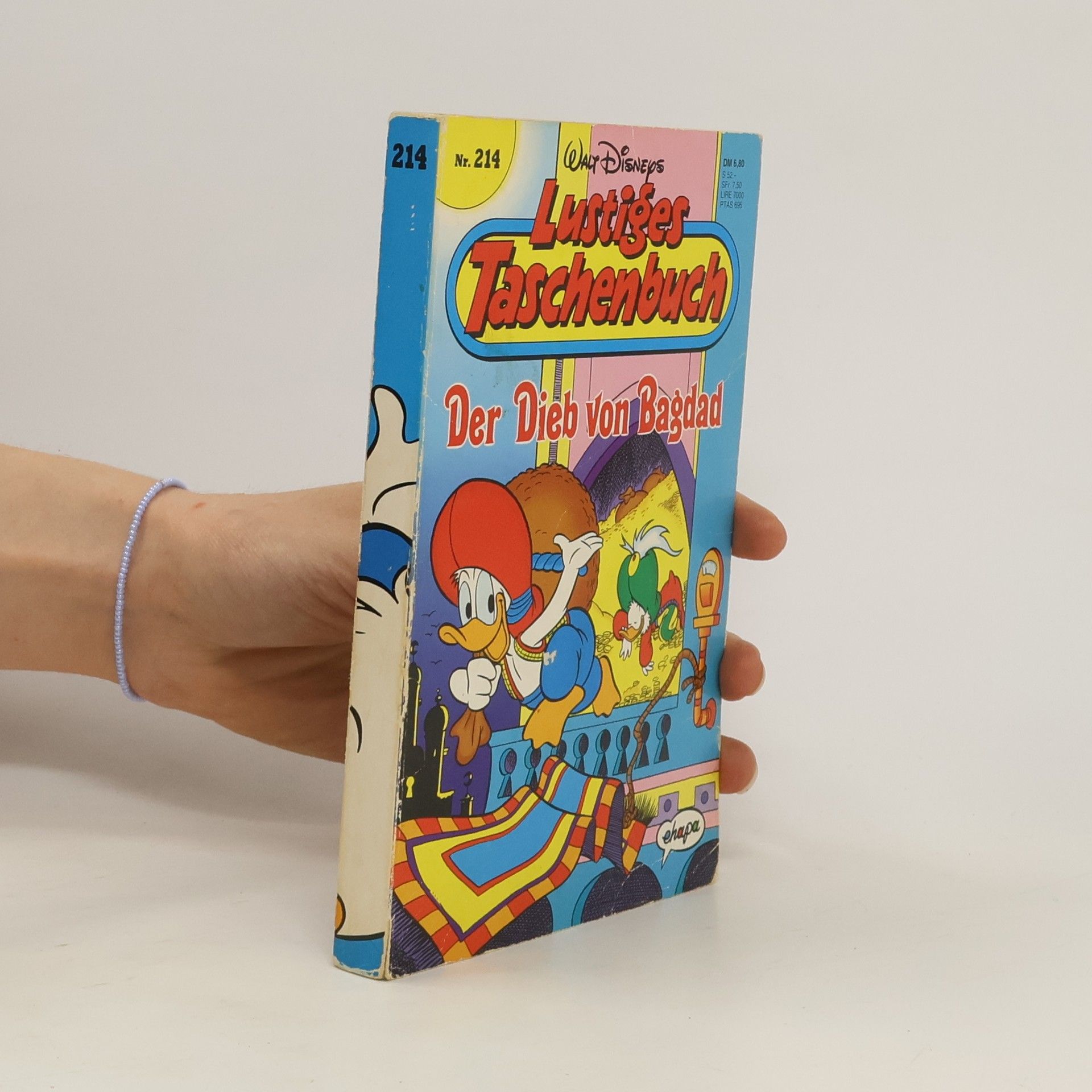 Walt Disney Lustiges Taschenbuch 214. Der Dieb von Bagdad