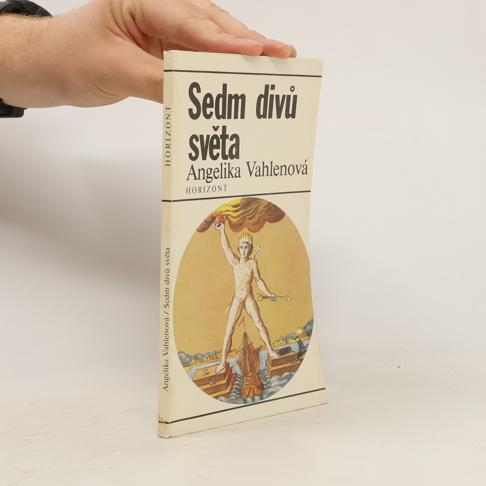 Vahlenová Angelika Sedm divů světa