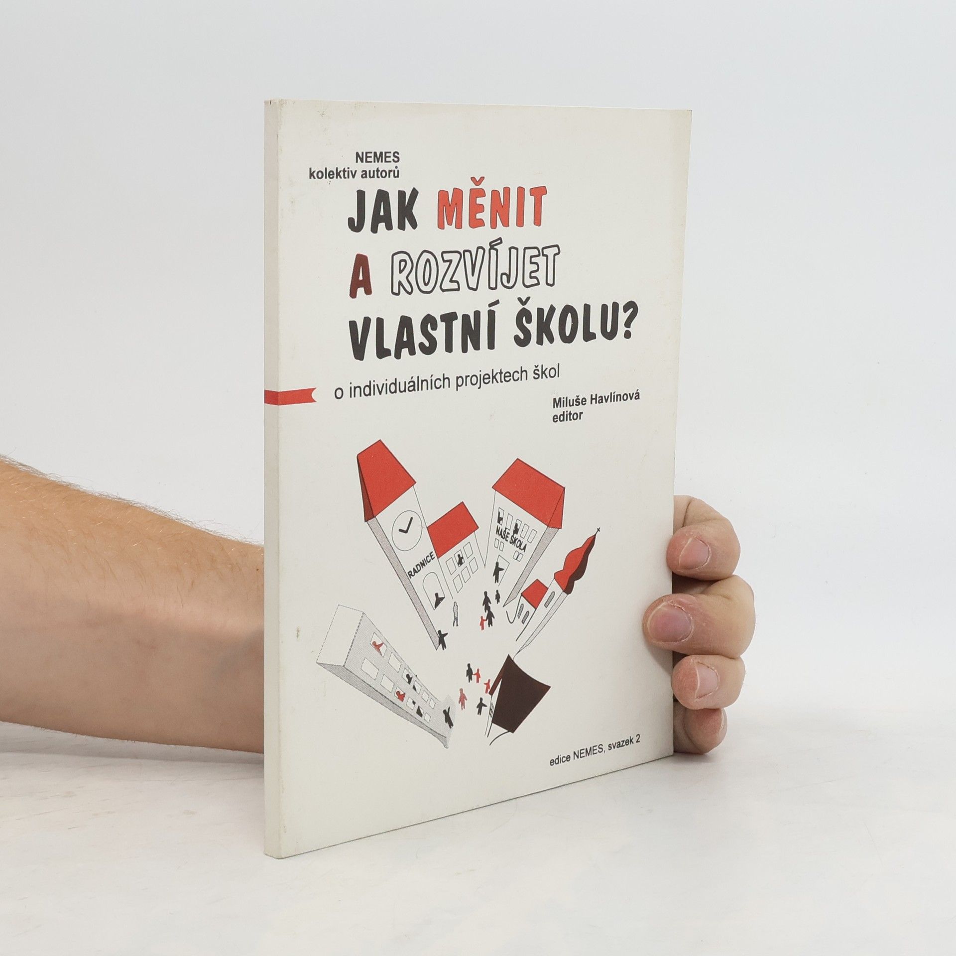 Miluše Havlínová Jak měnit a rozvíjet vlastní školu?