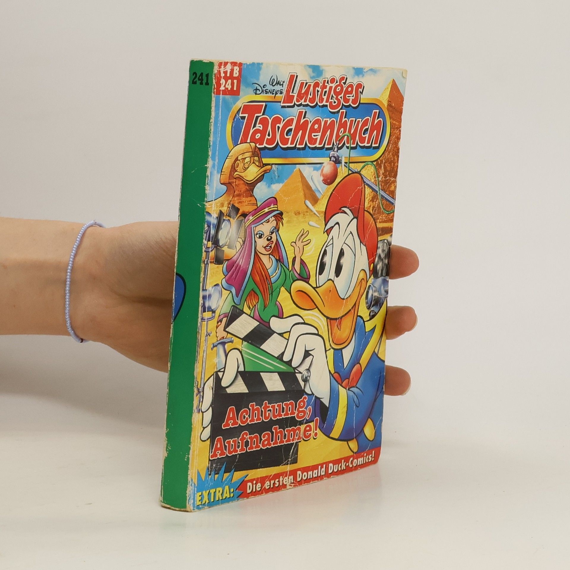 Walt Disney Lustiges Taschenbuch 241. Achtung Aufnahme!