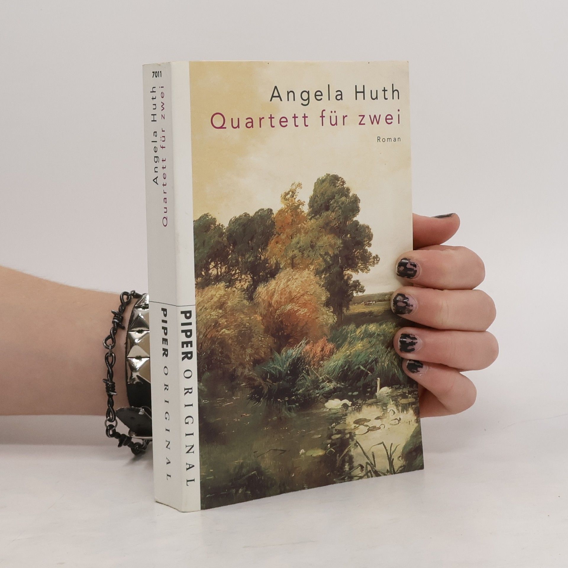 Angela Huth-Kühne Quartett für zwei. Roman. Aus d. Engl. v. Regina Keller
