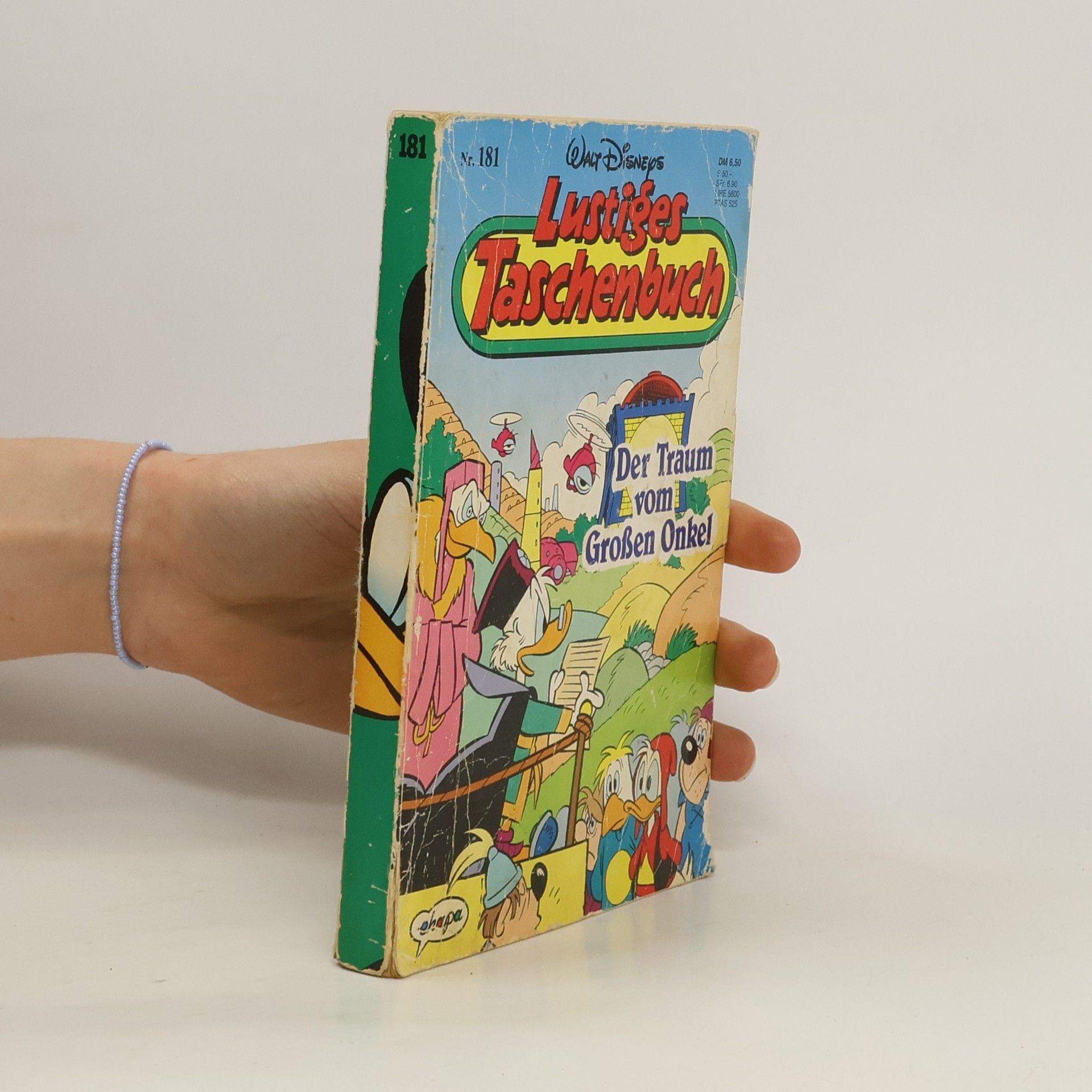 Walt Disney Lustiges Taschenbuch 181. Der Traum vom Großen Onkel