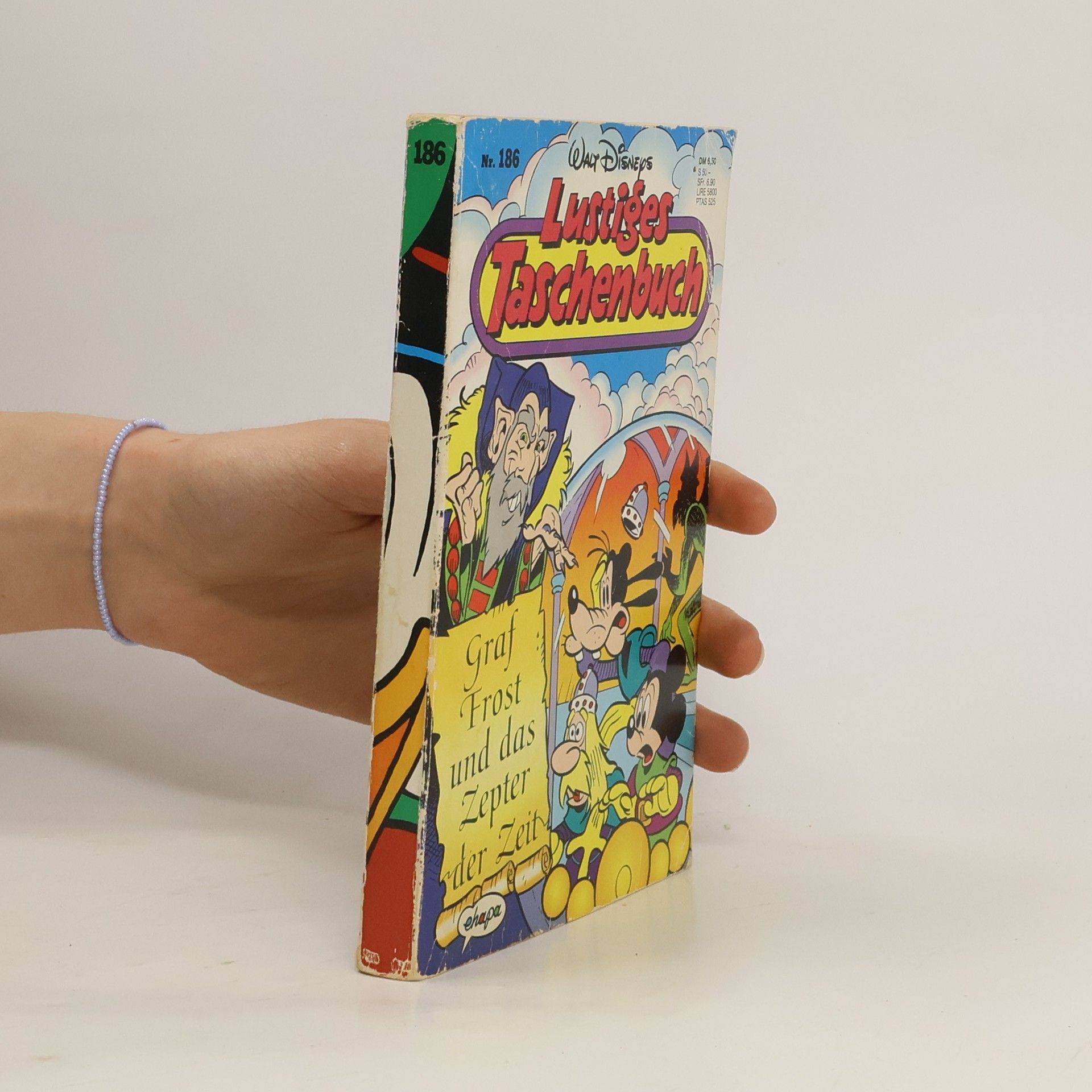 Walt Disney Lustiges Taschenbuch 186. Graf Frost und das Zepter der Zeit