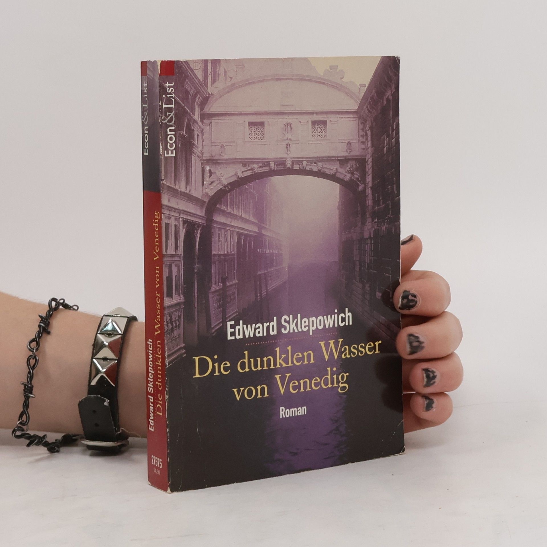 Edward Sklepowich Die dunklen Wasser von Venedig