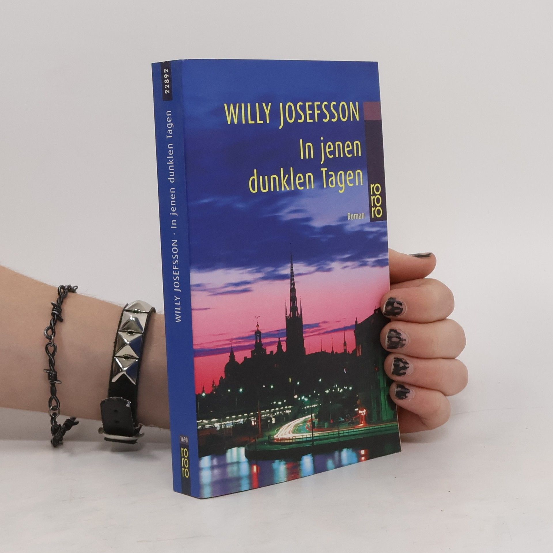 Willy Josefsson In jenen dunklen Tagen