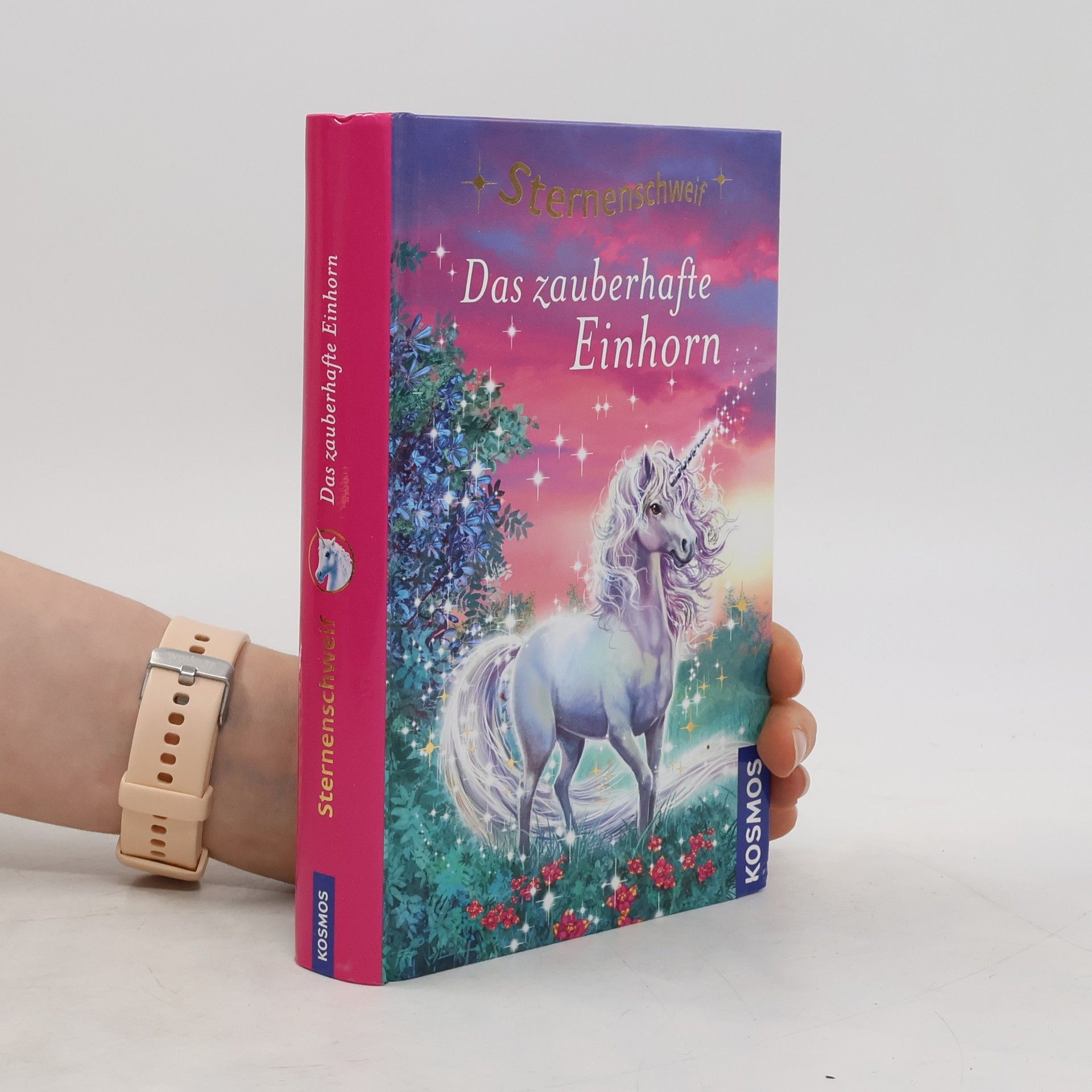 Linda Chapman Sternenschweif - das zauberhafte Einhorn