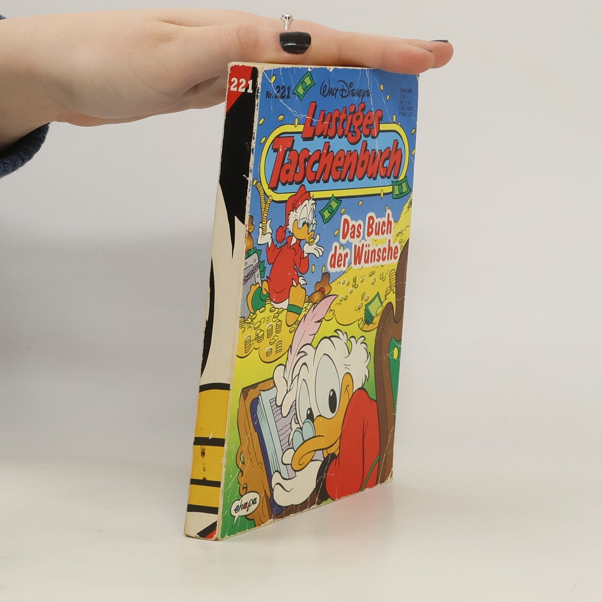 Walt Disney Lustiges Taschenbuch Nr. 221. Das Buch der Wünsche