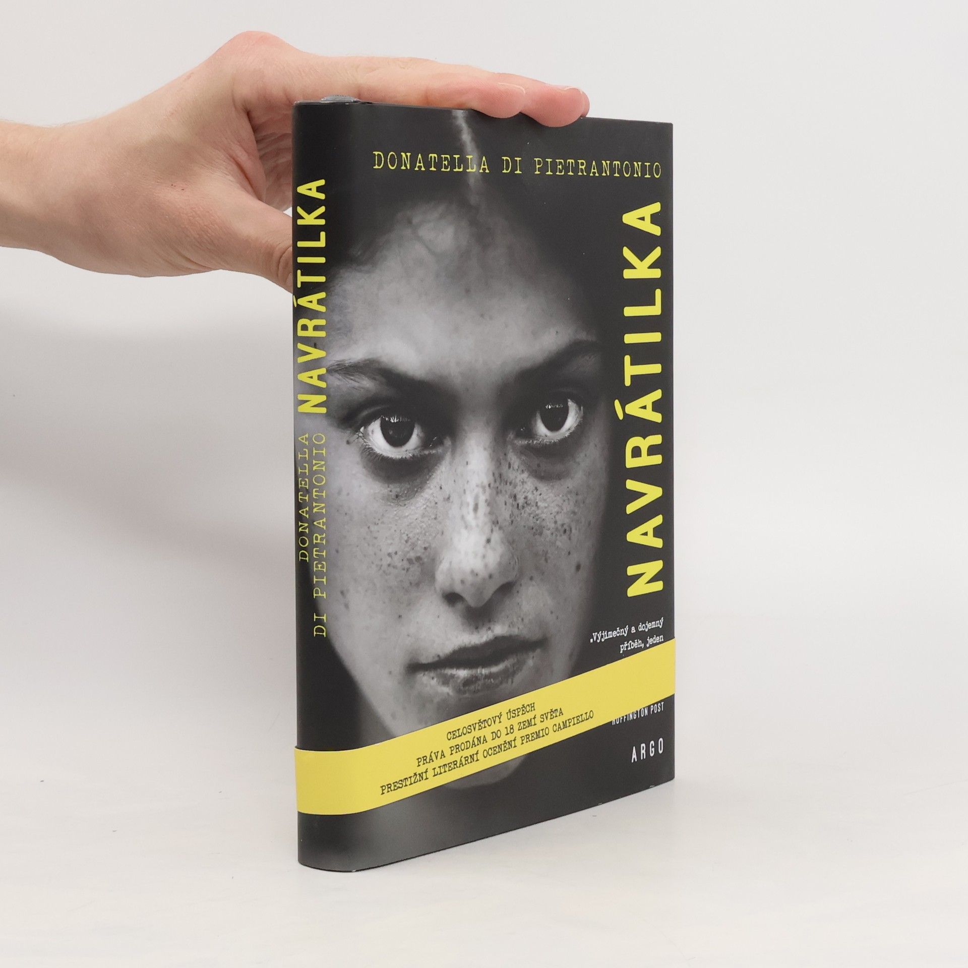 Donatella Di Pietrantonio Navrátilka