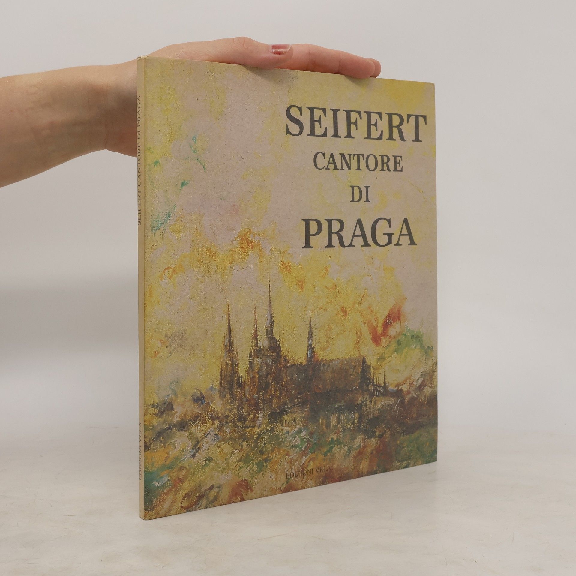 Jaroslav Seifert Seifert cantore di Praga