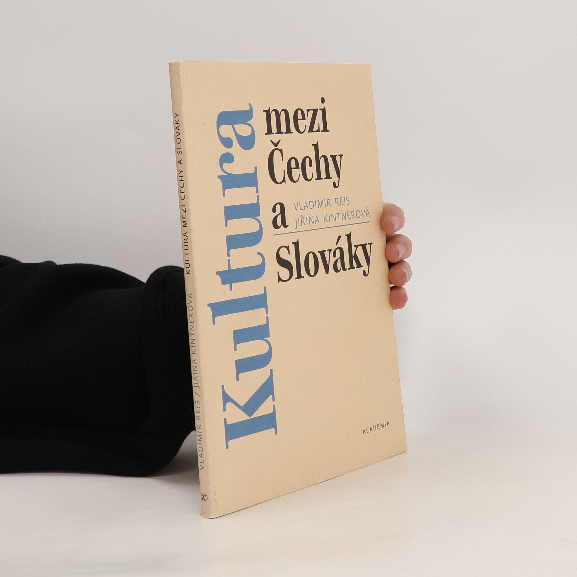 Vladimír Reis Kultura mezi Čechy a Slováky