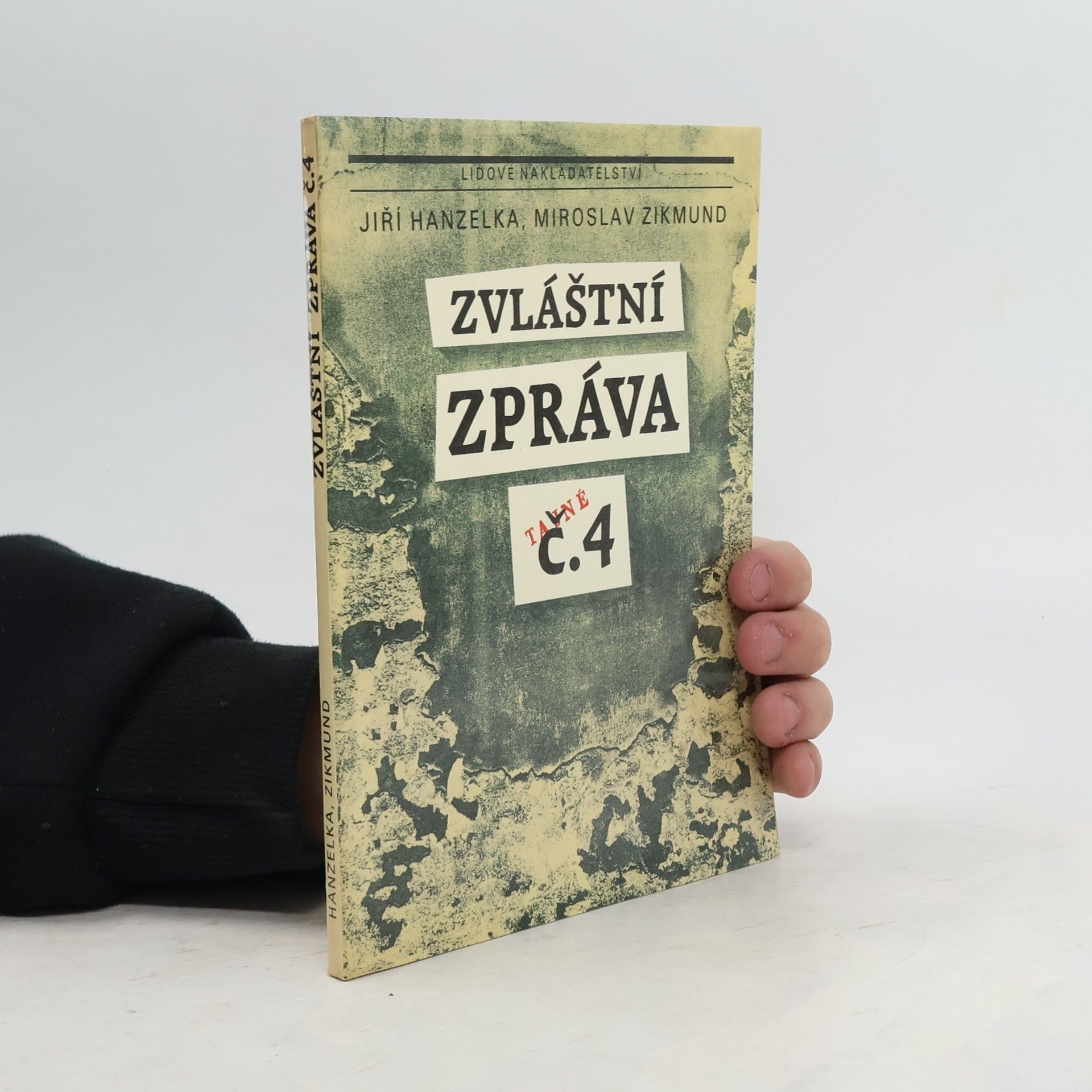 Jiří Hanzelka Zvláštní zpráva č. 4