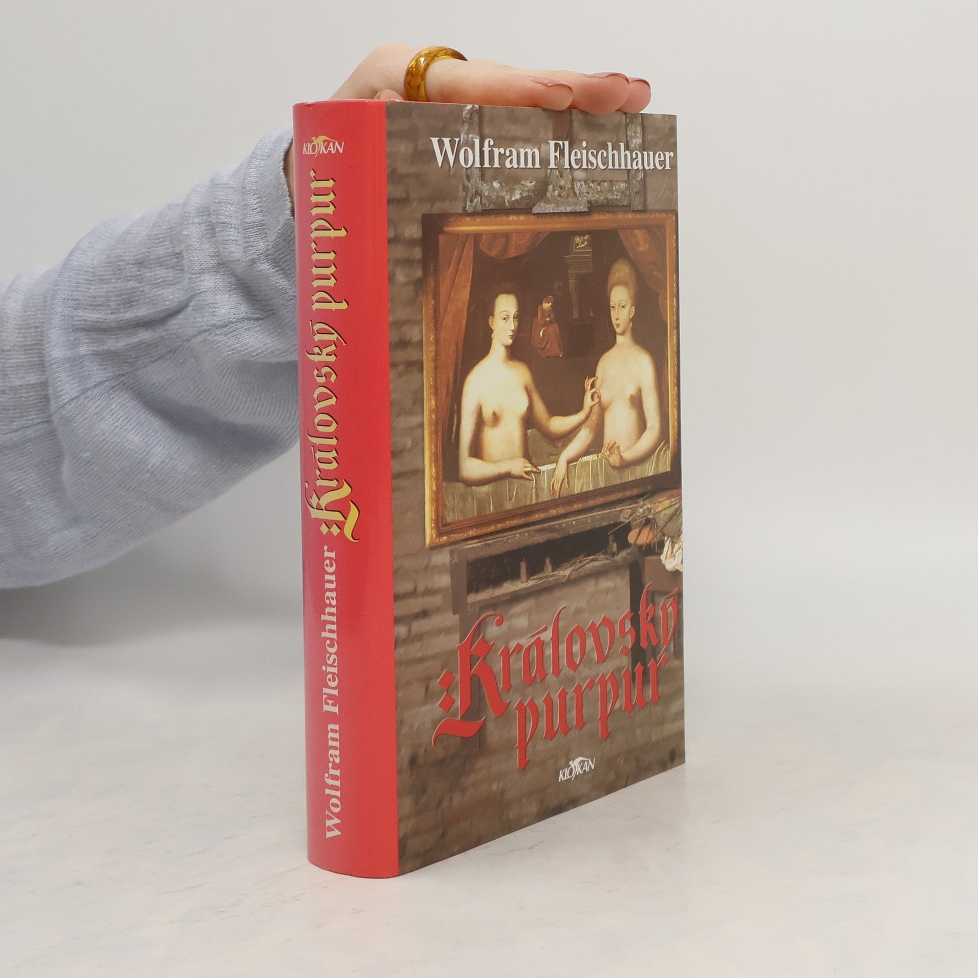 Wolfram Fleischhauer Královský purpur