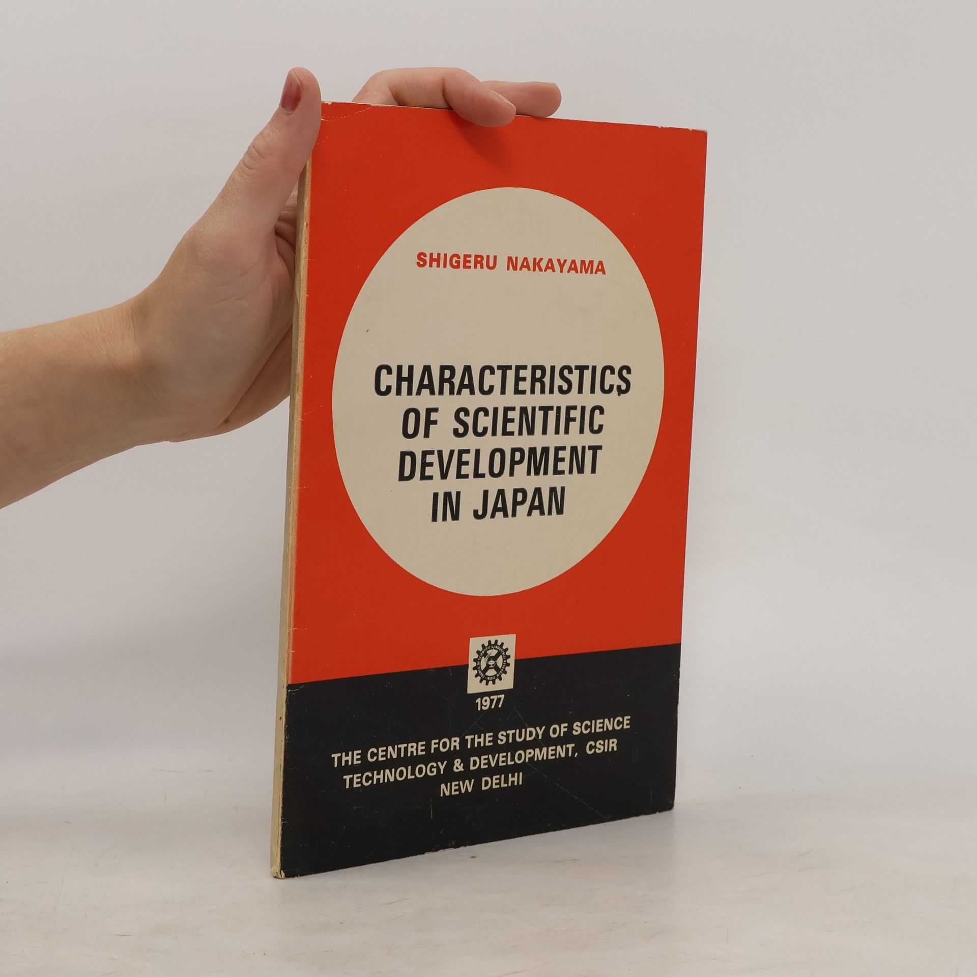 Shigeru Nakayama Characteristics of Scientific Development in Japan