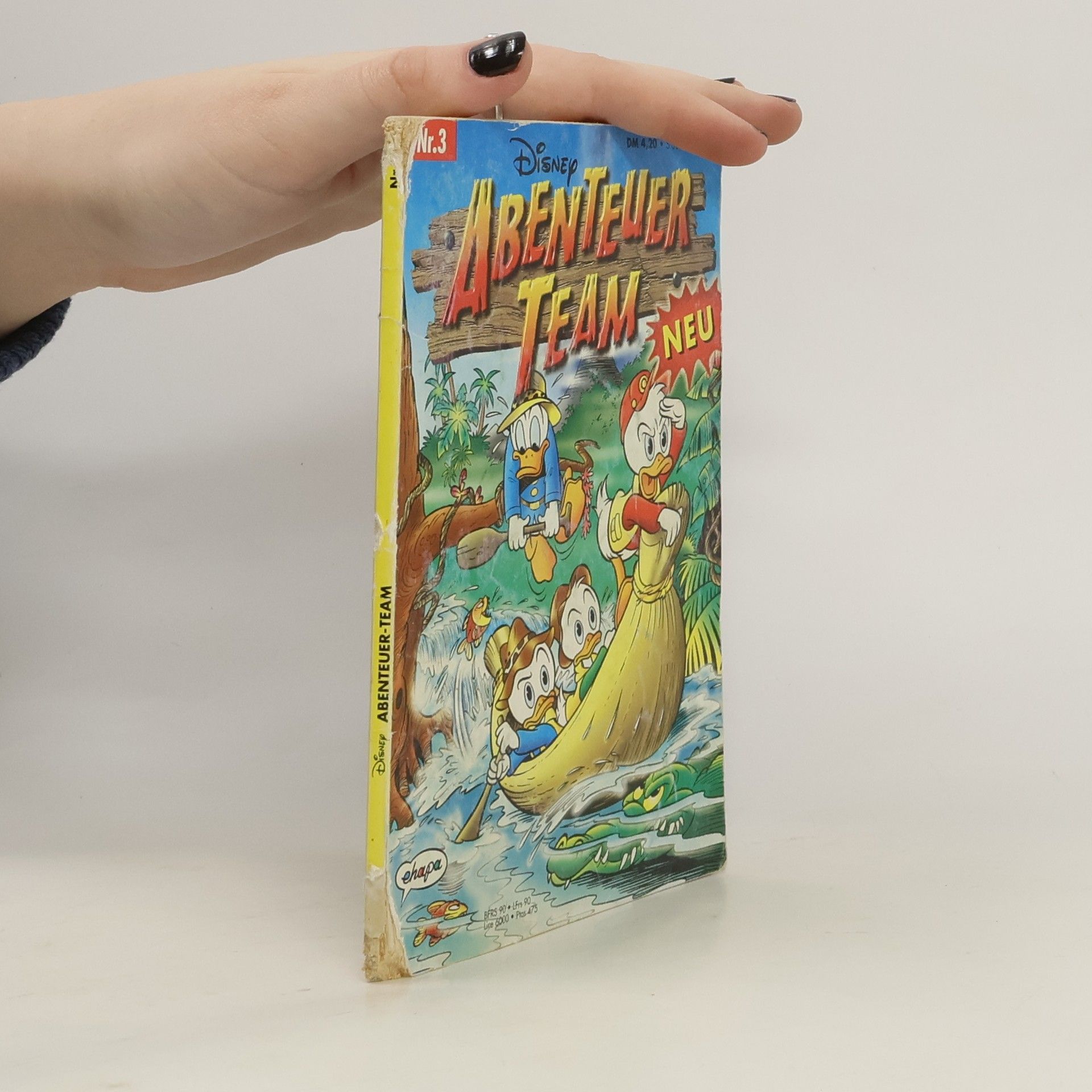 Walt Disney Abenteuer Team 4