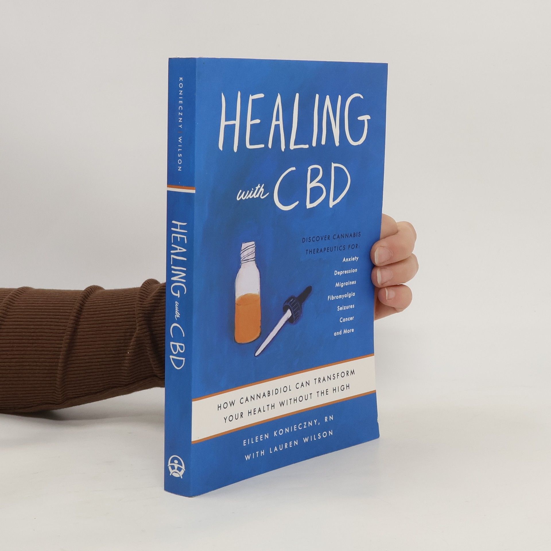 Eileen Konieczny Healing with CBD
