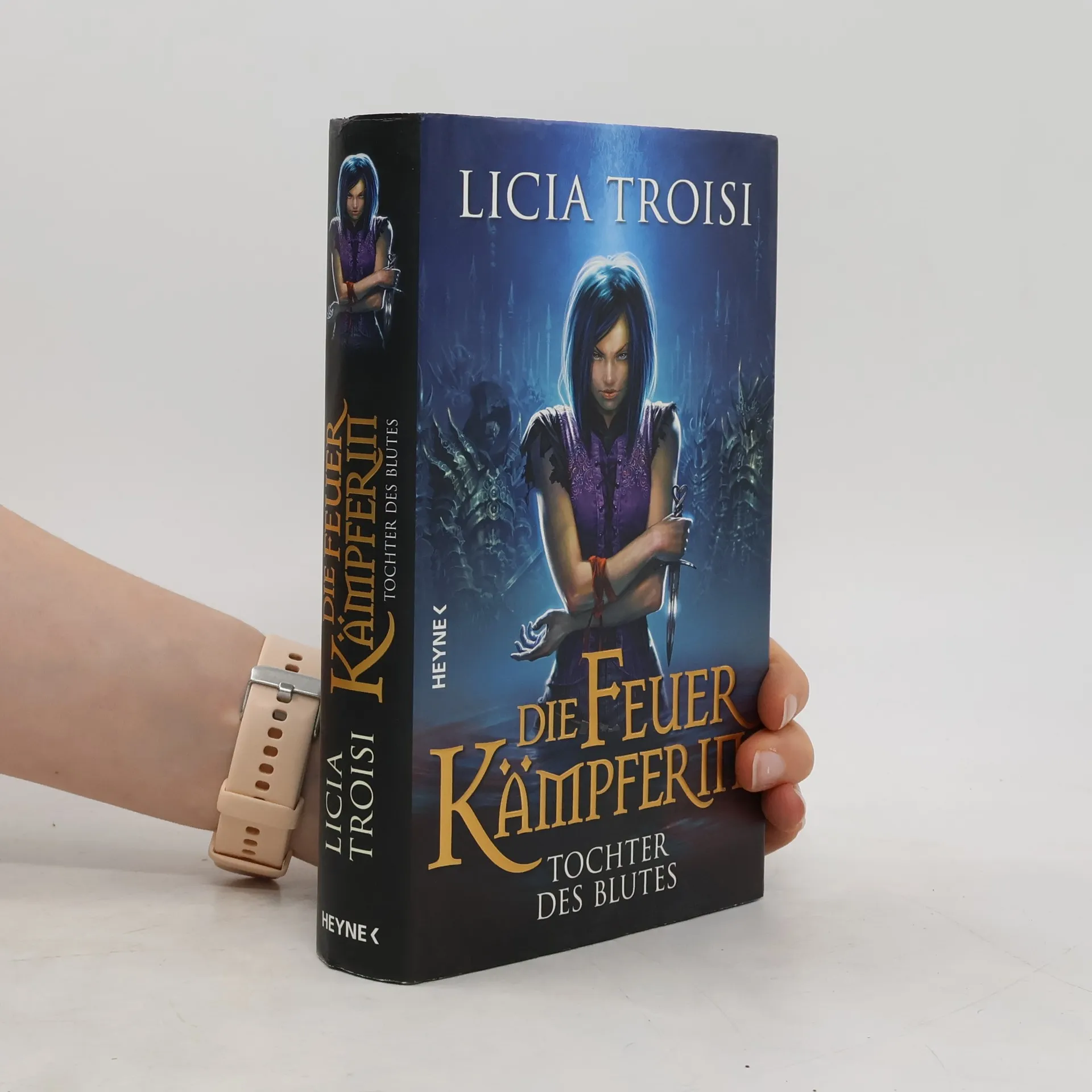 Die Feuerkämpferin | Buch | Paperback | Licia Troisi
