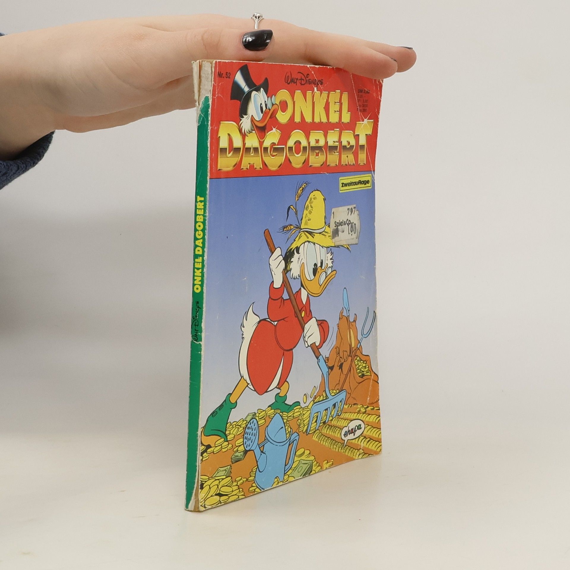 Walt Disney Onkel Dagobert 52