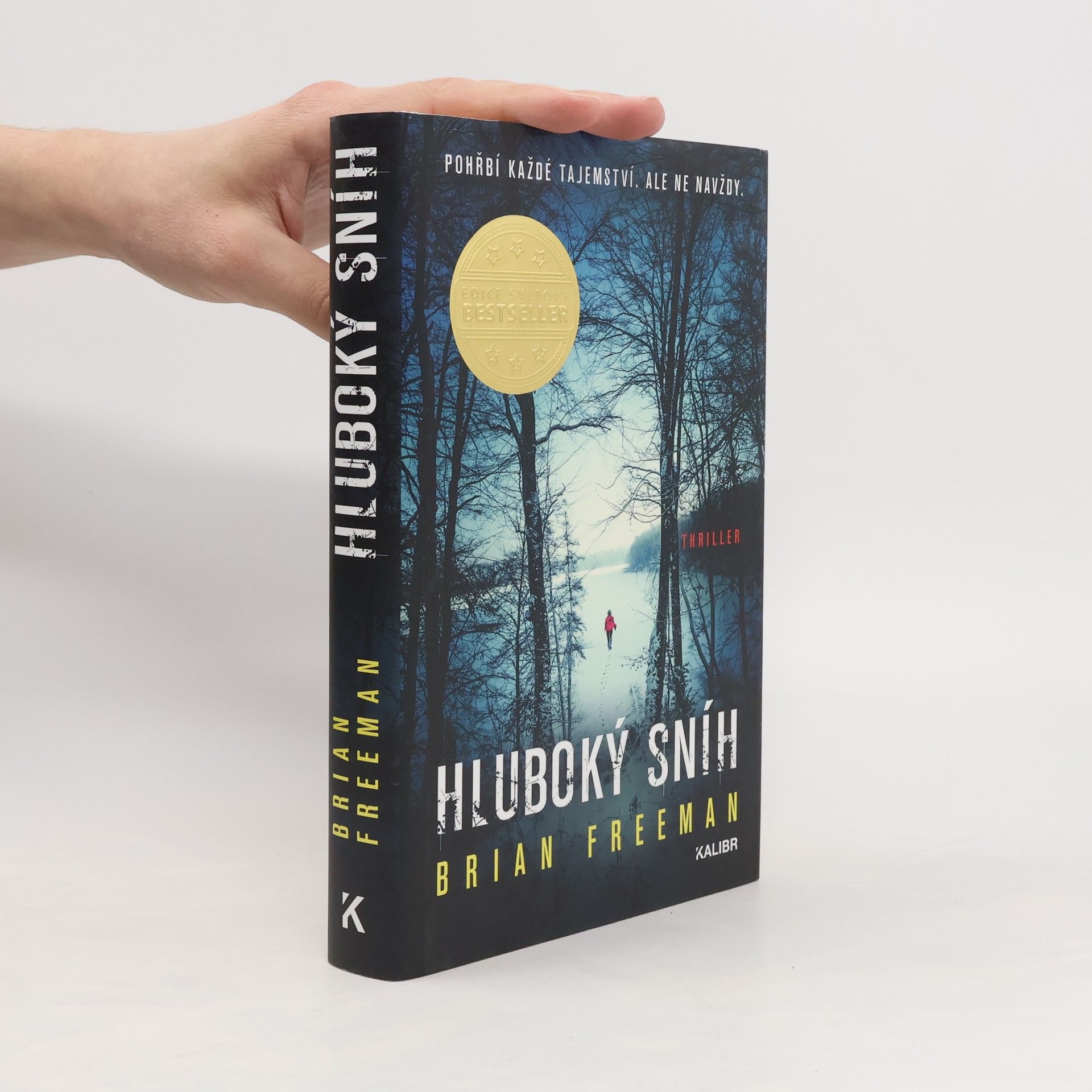 Brian Freeman Hluboký sníh