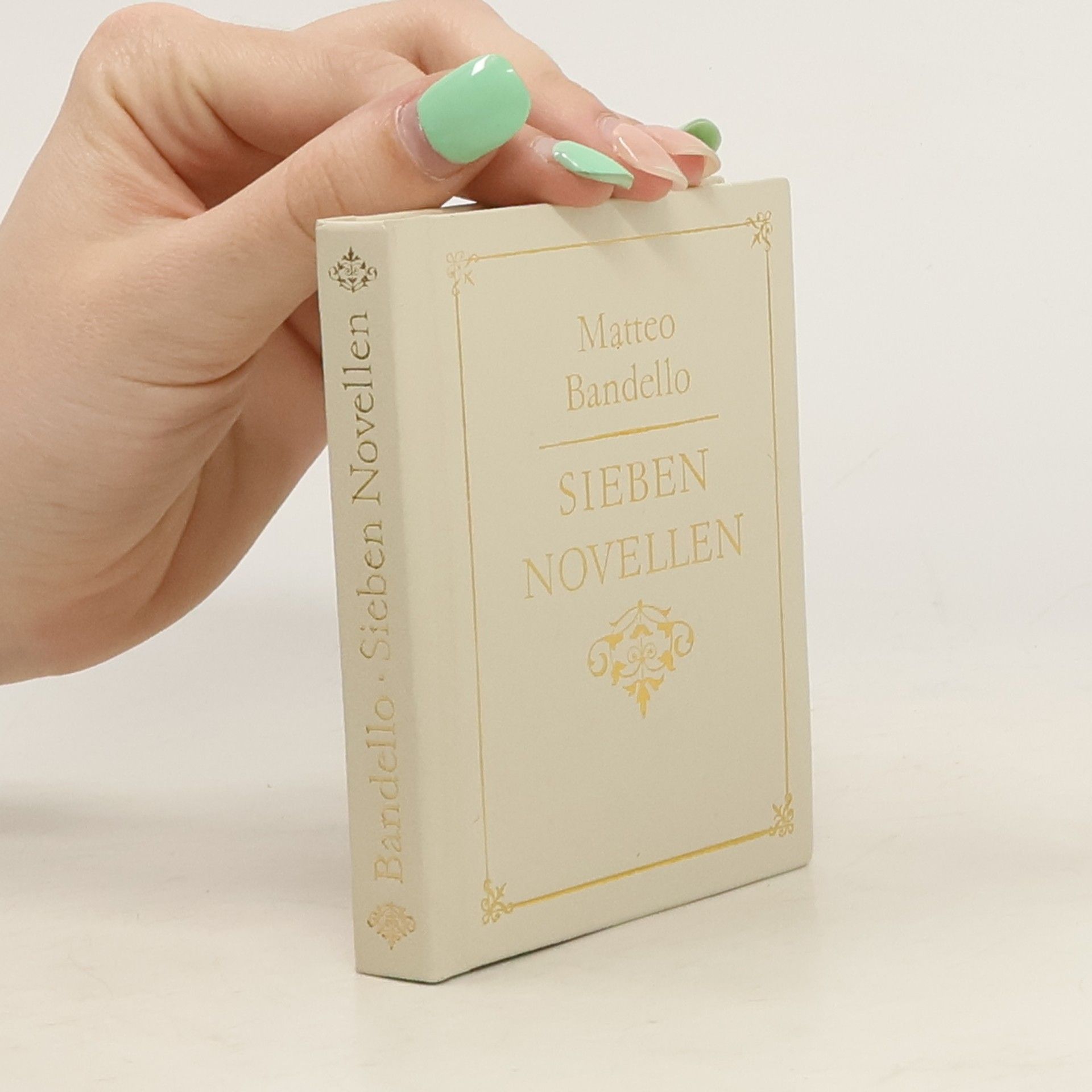 Matteo Bandello Sieben Novellen