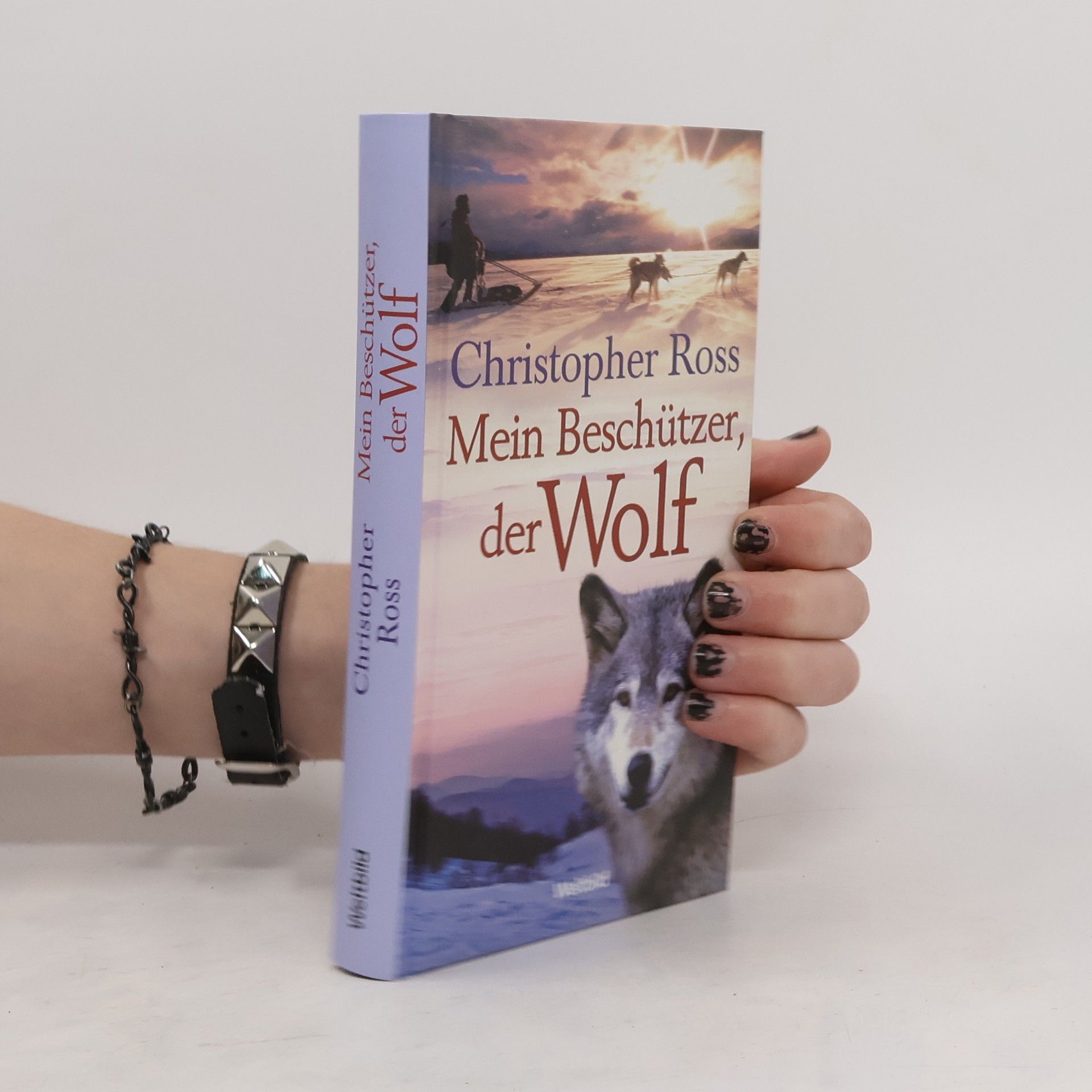 Christopher Ross Mein Beschützer, der Wolf