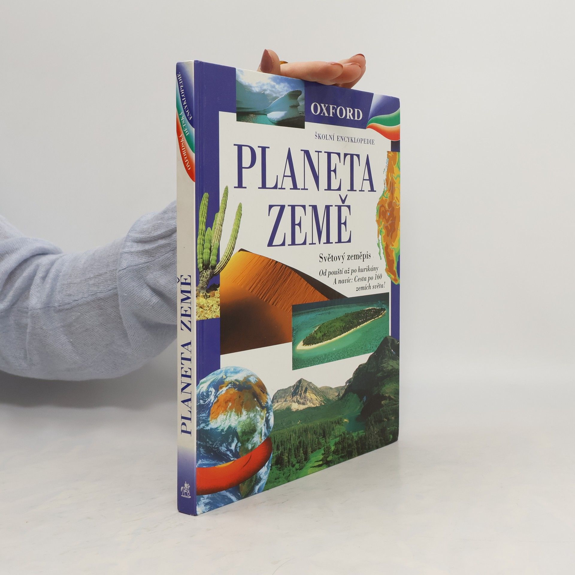 Jan Jirásek Planeta Země : oxfordská školní encyklopedie