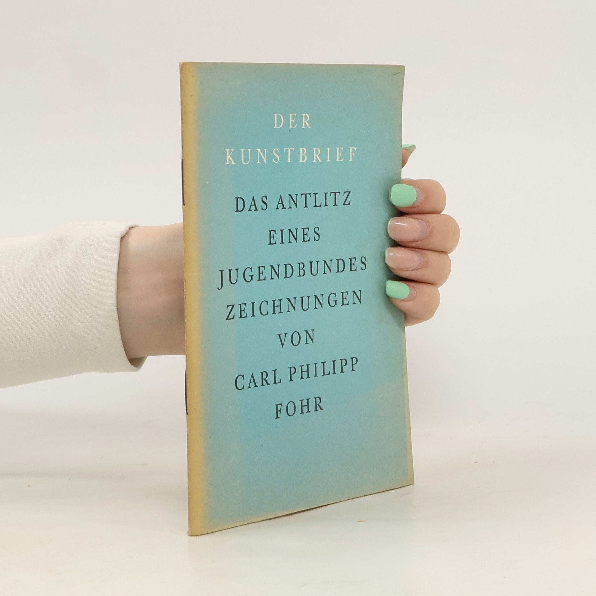Autorenkollektiv Das Antlitz eines Jungenbundes. Zeichnungen von carl Philipp fohr