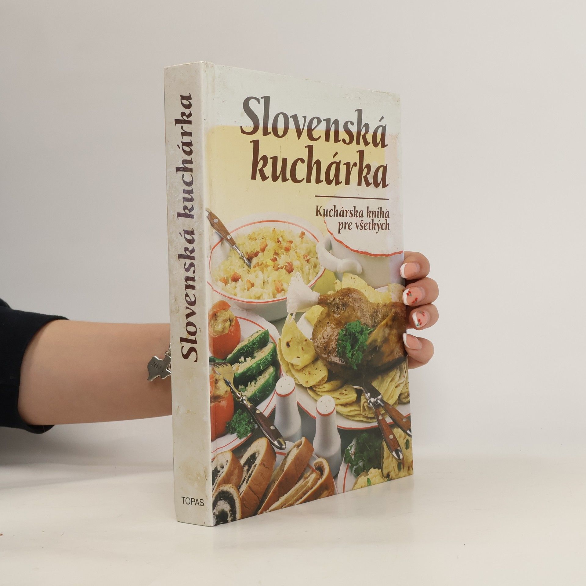 Mária Szemešová (Ing.) Slovenská kuchárka