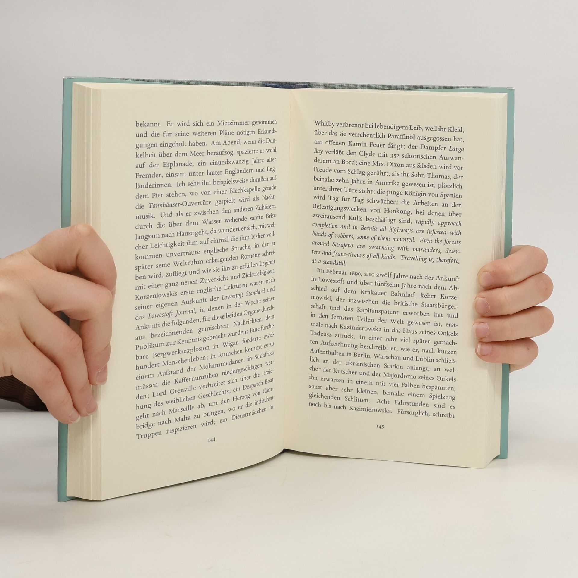 W. G. Sebald Die Ringe des Saturn