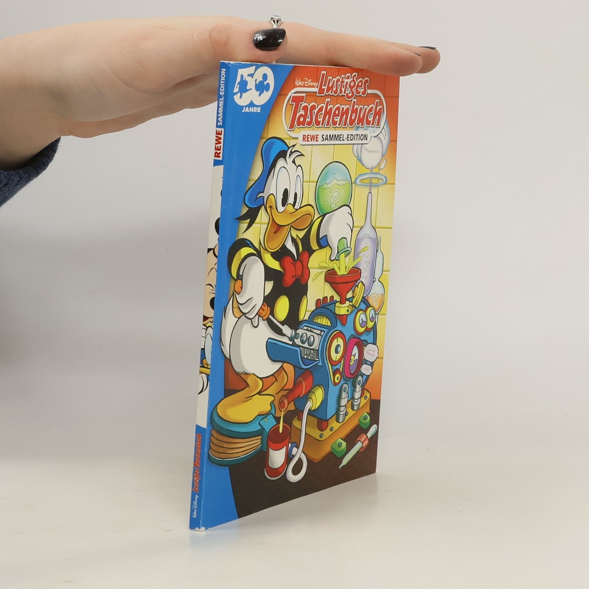 Walt Disney Lustiges Taschenbuch: REWE Sammel Edition