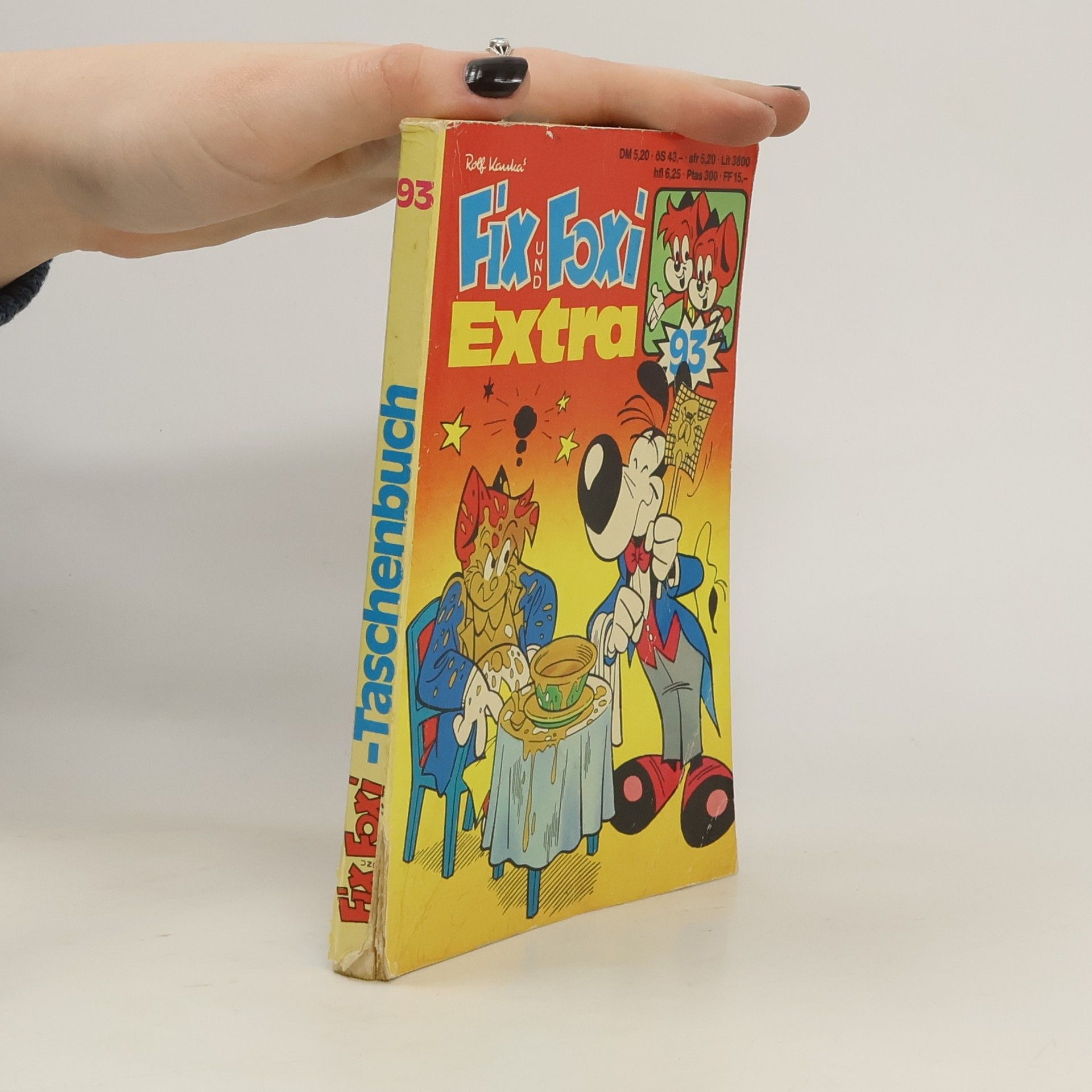 Auteurscollectief Fix und Foxi 93