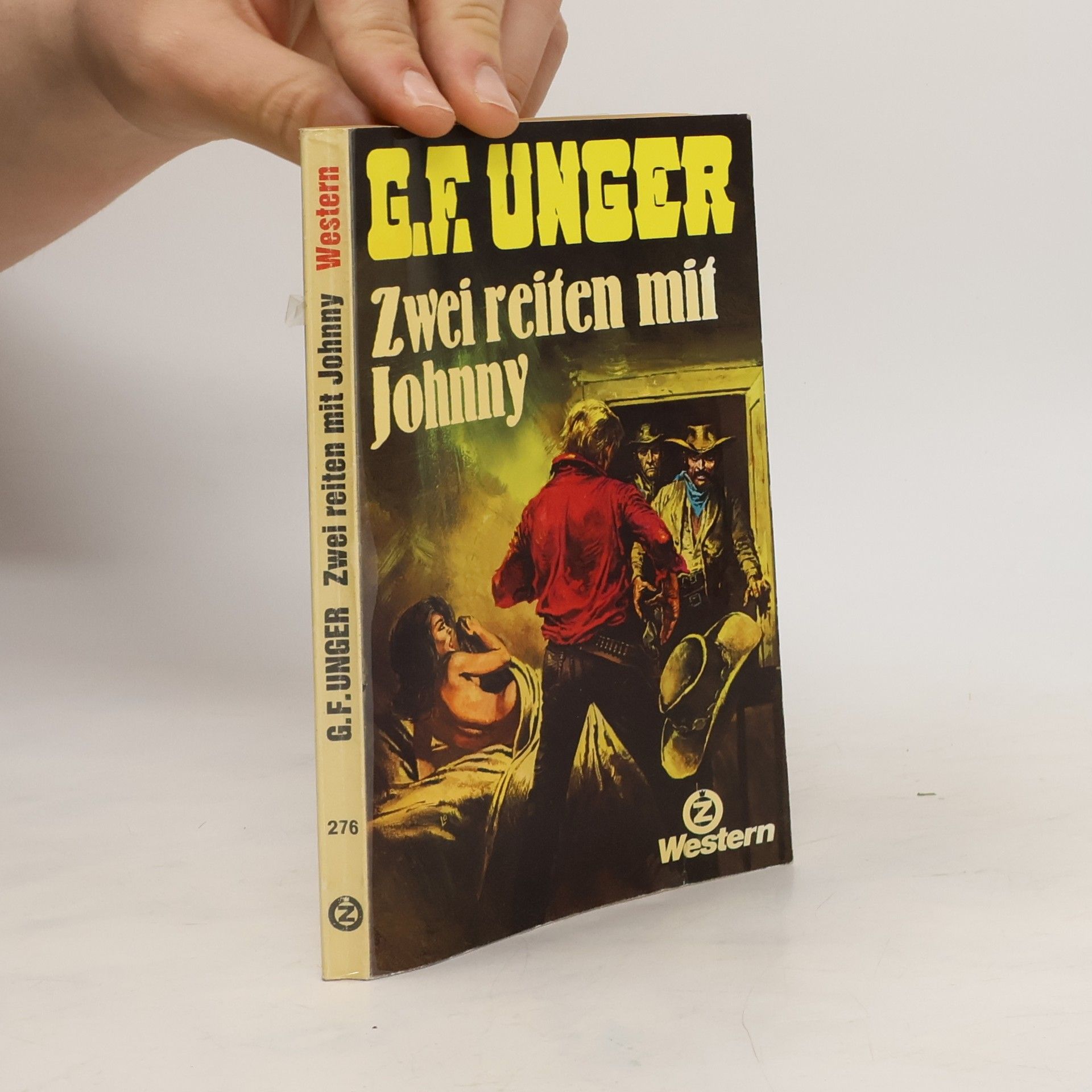 Gert Fritz Unger Zwei reiten mit Johnny