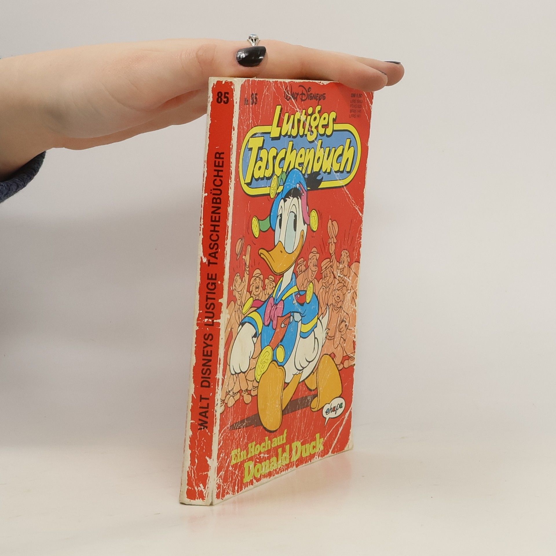 Walt Disney Lustiges Taschenbuch 85