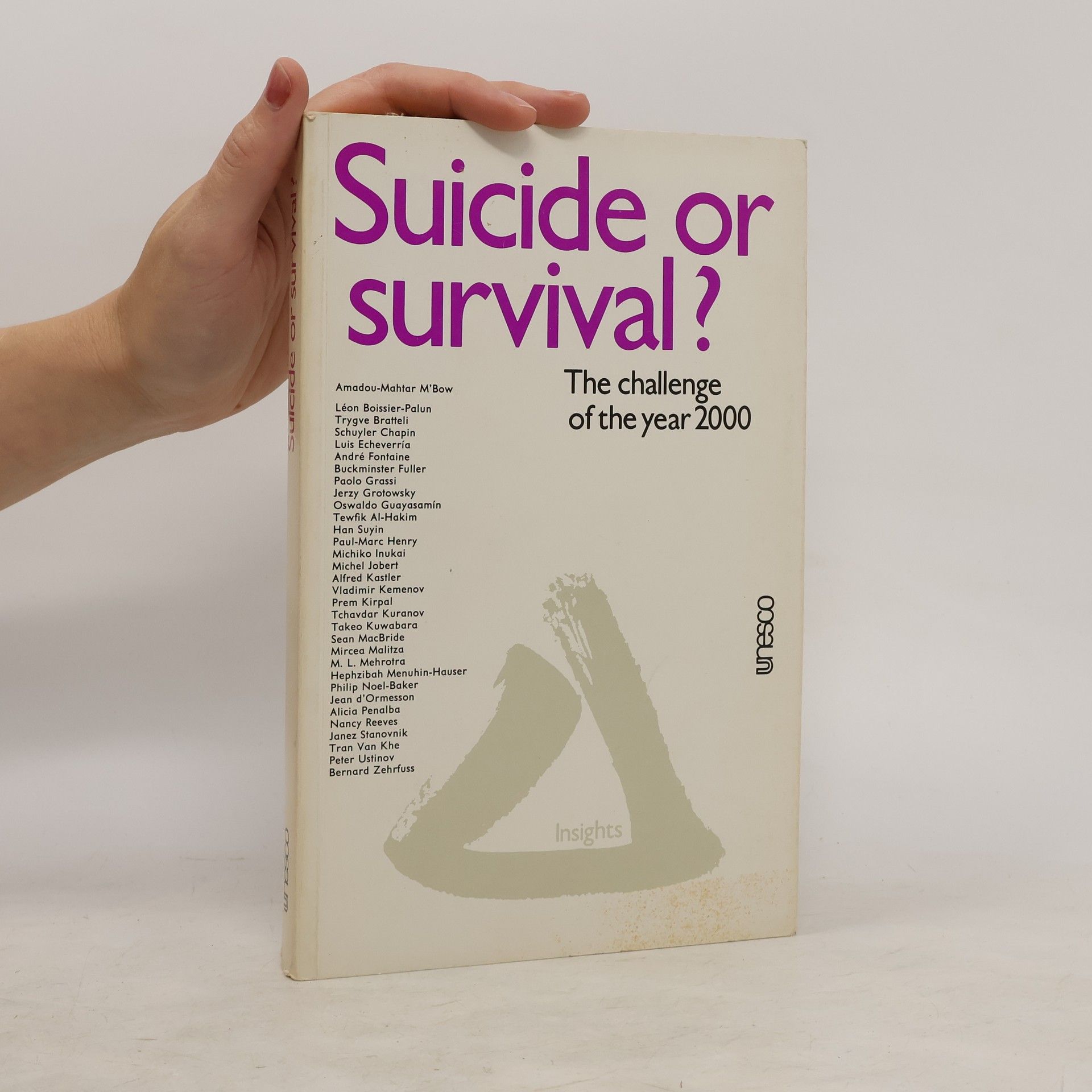 Amadou Mahtar M'Bow Suicide Or Survival?