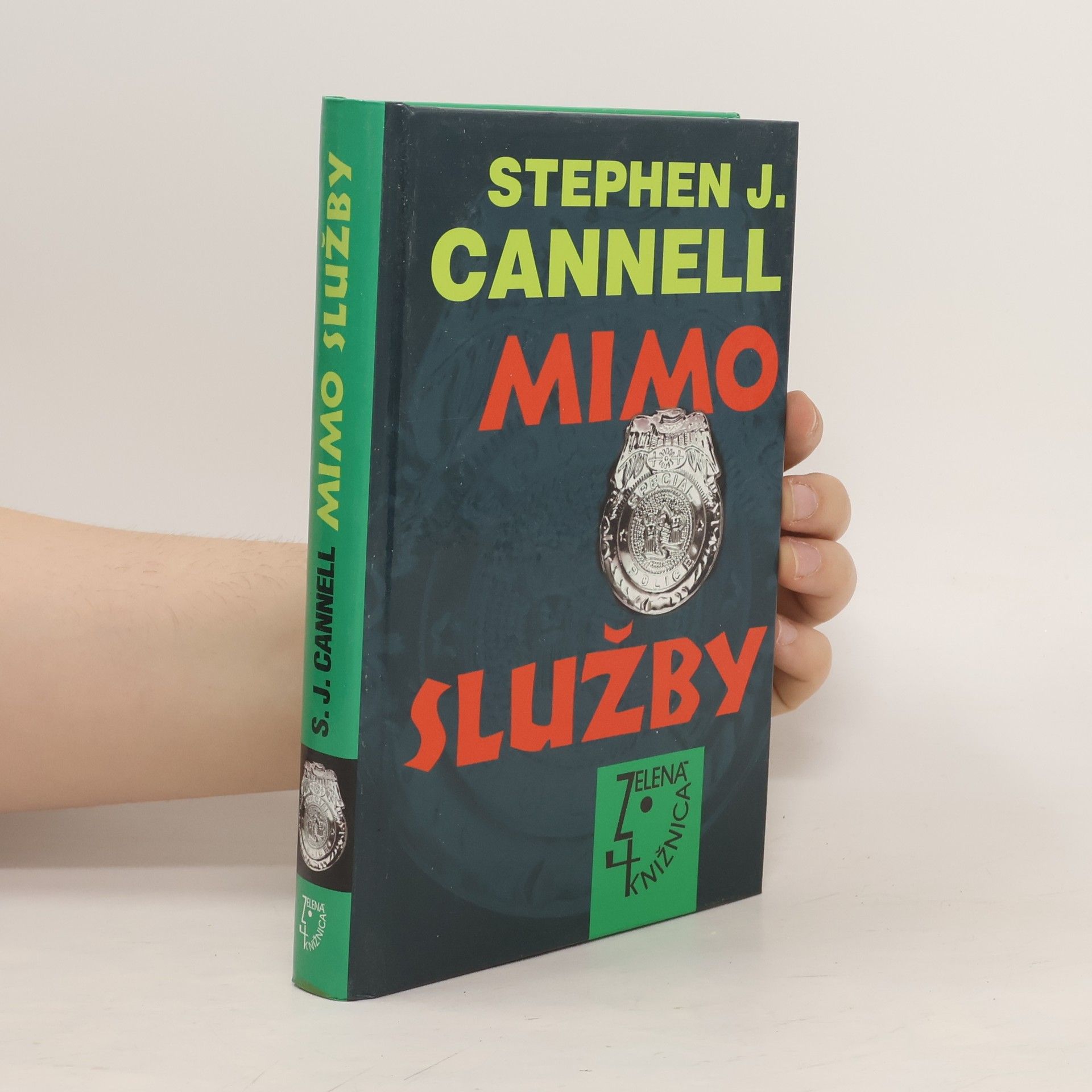 Stephen J. Cannell Mimo služby