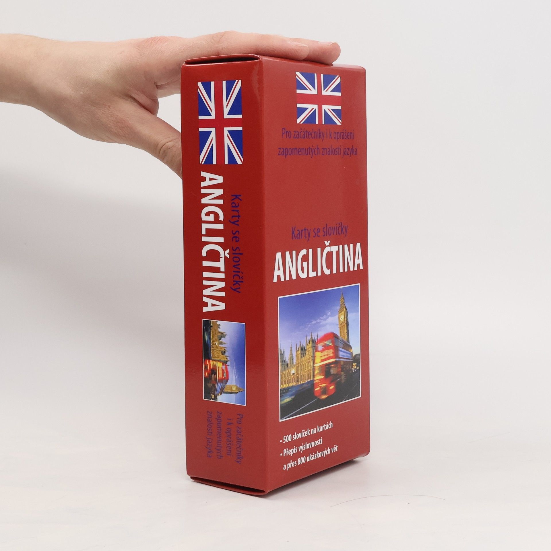 Kolektiv autorů Karty se slovíčky. Angličtina