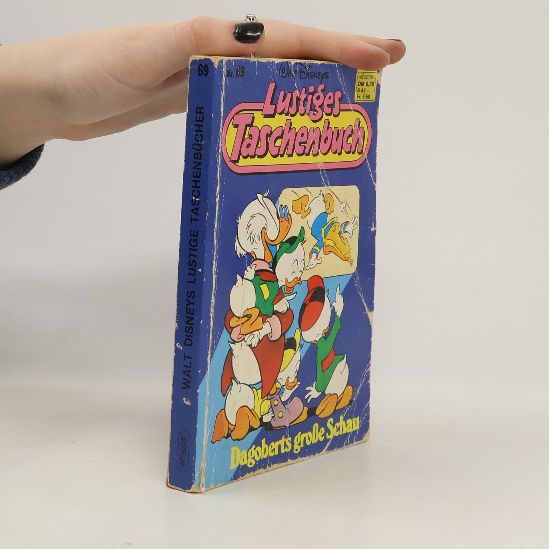 Walt Disney Lustiges Taschenbücher 69. Dagoberts große Schau