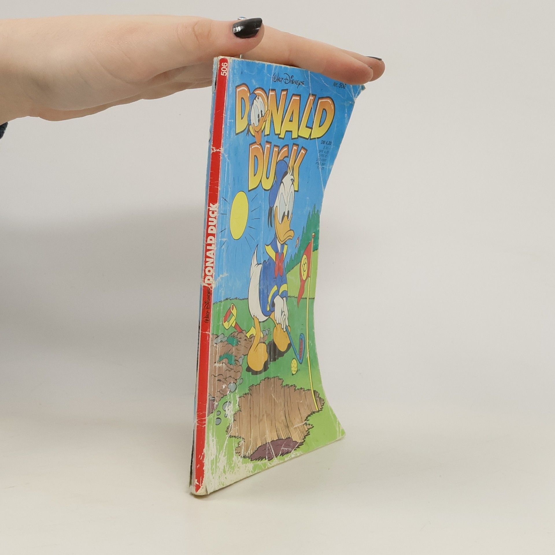 Walt Disney Donald Duck Nr. 506