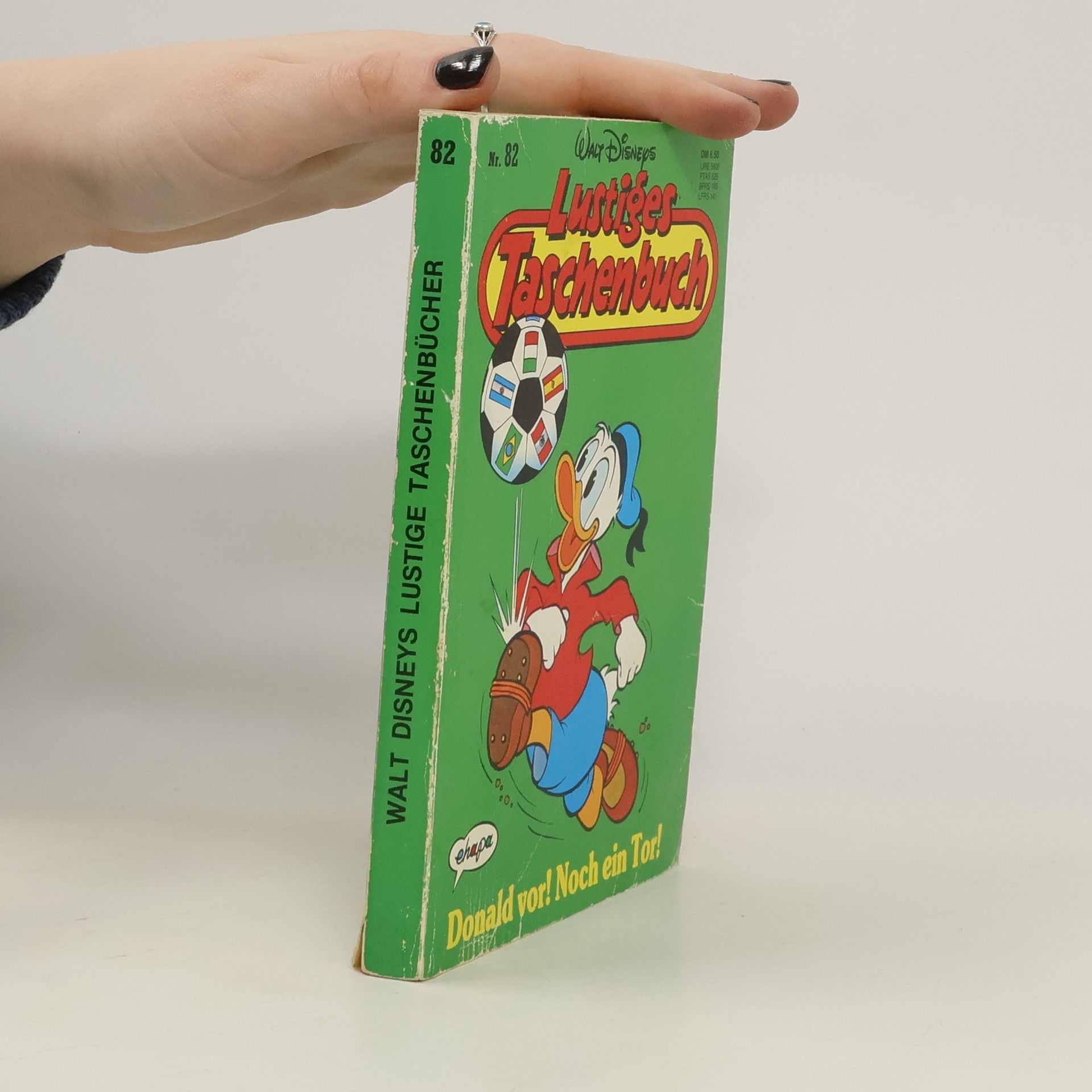 Walt Disney Lustiges Taschenbuch 82. Donald vor! Noch ein Tor!