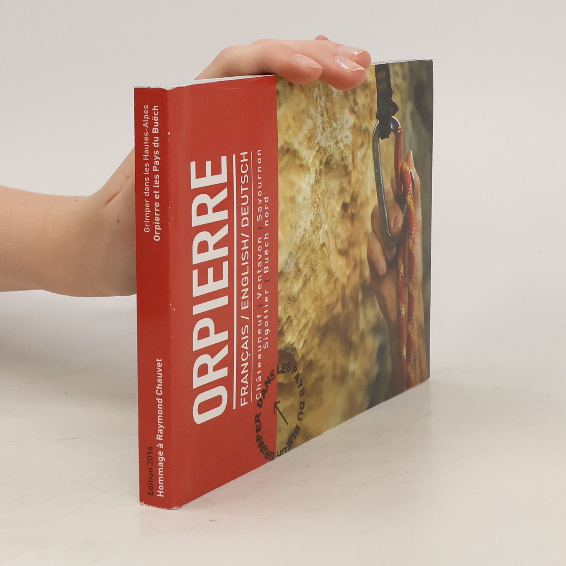 Pierres-Yves Bochaton Orpierre et les Pays du Buëch