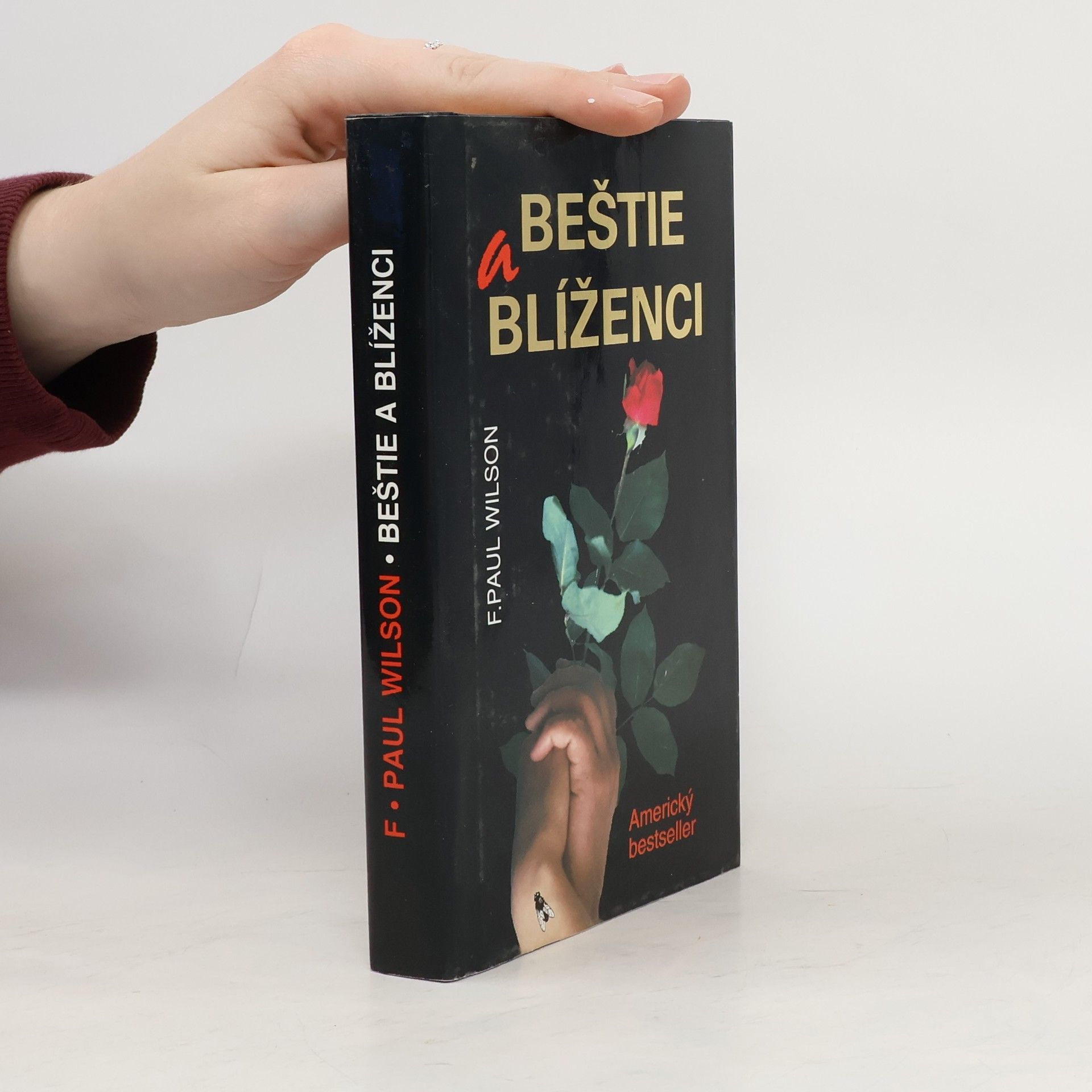 F. Paul Francis Paul Wilson Beštie a blížence