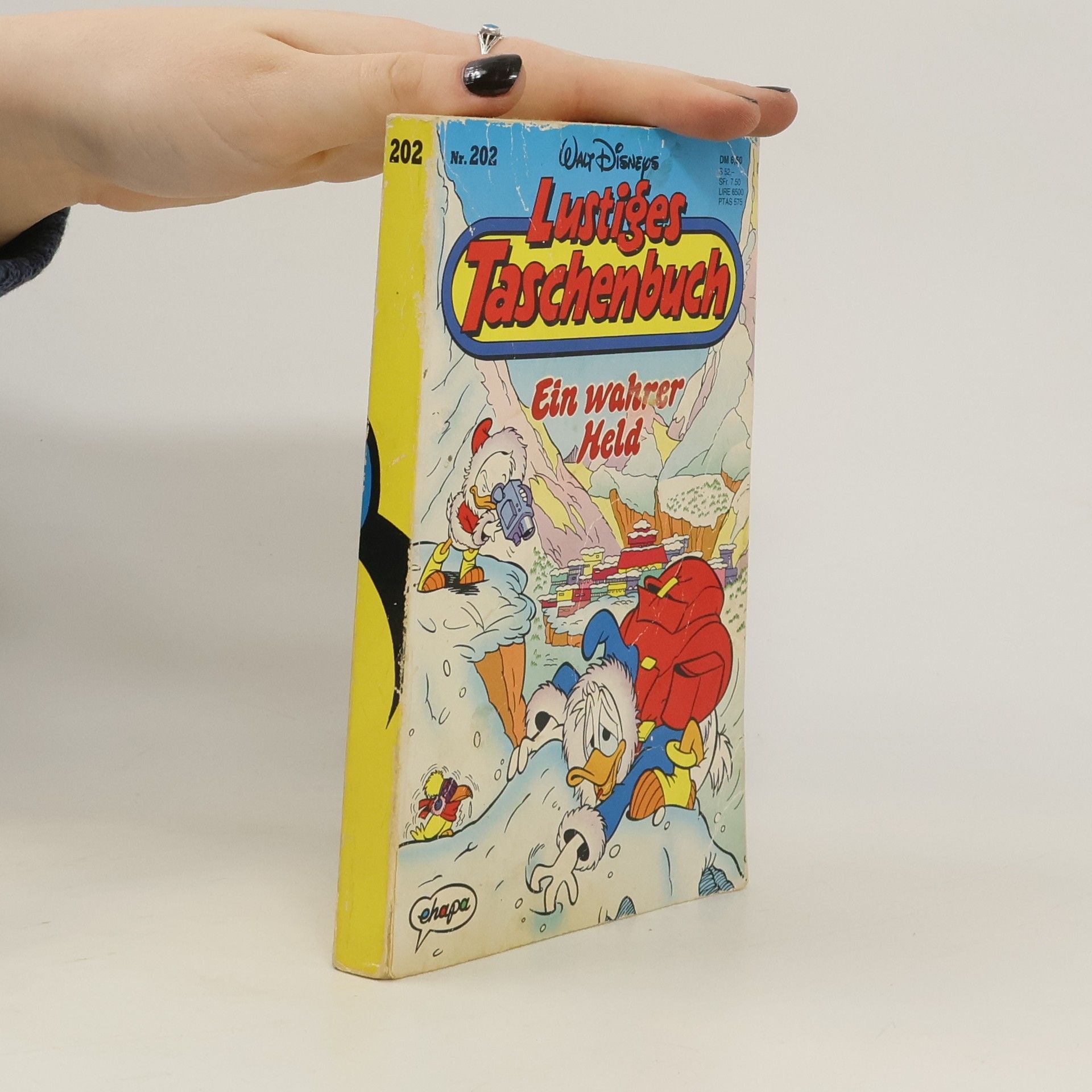 Walt Disney Lustiges Taschenbuch Nr. 202