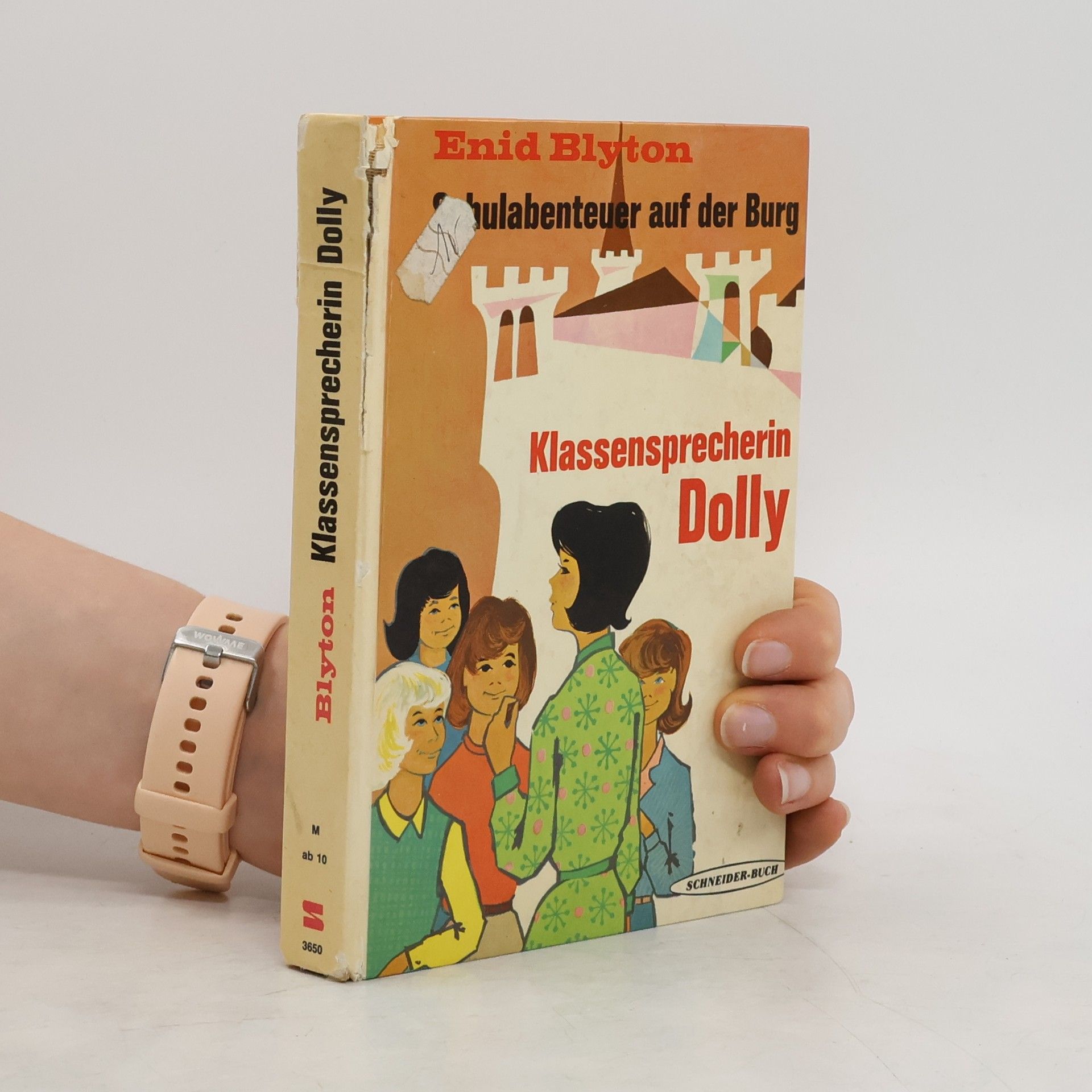 Enid Blyton Klassensprecherin Dolly