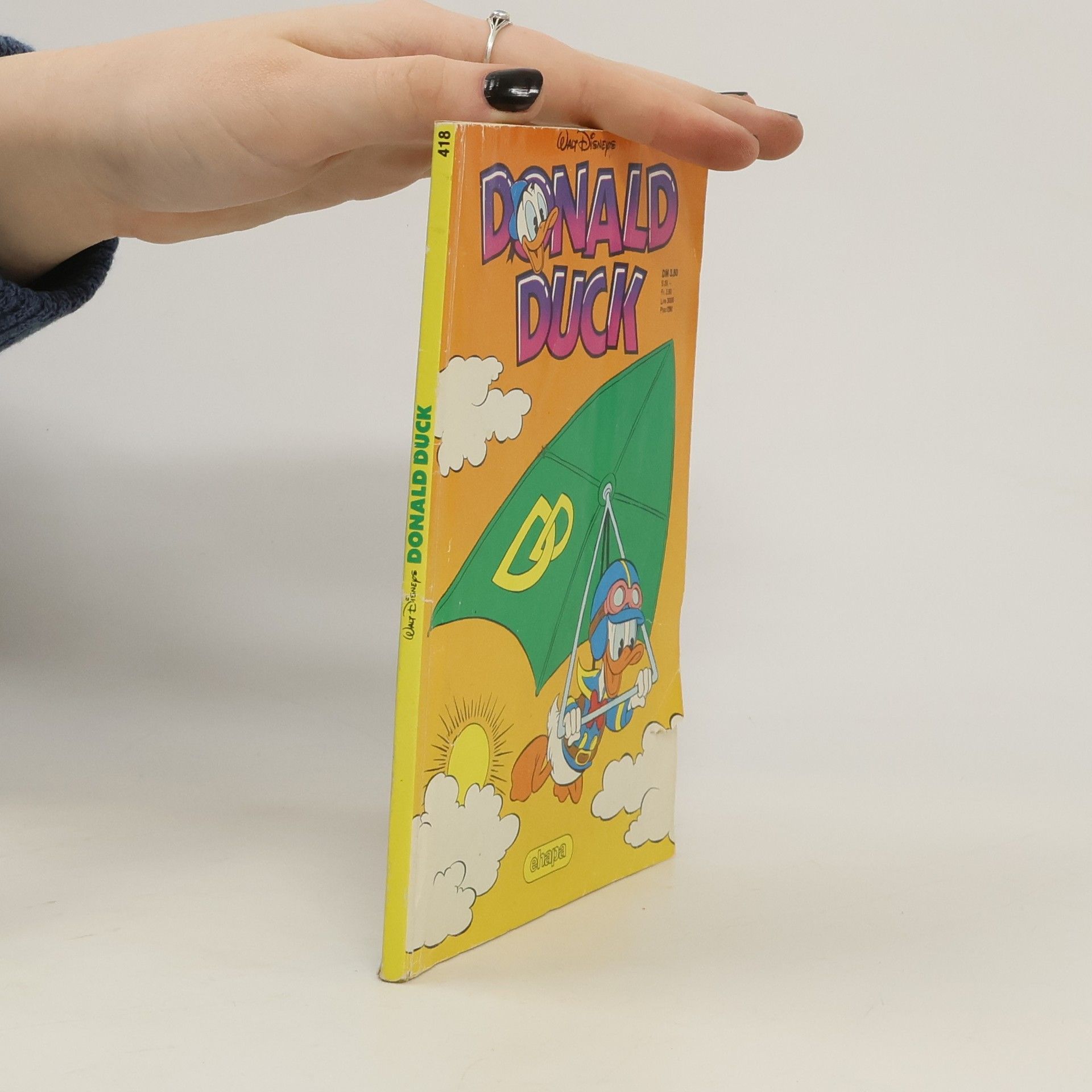 kolektiv Donald Duck Nr. 418