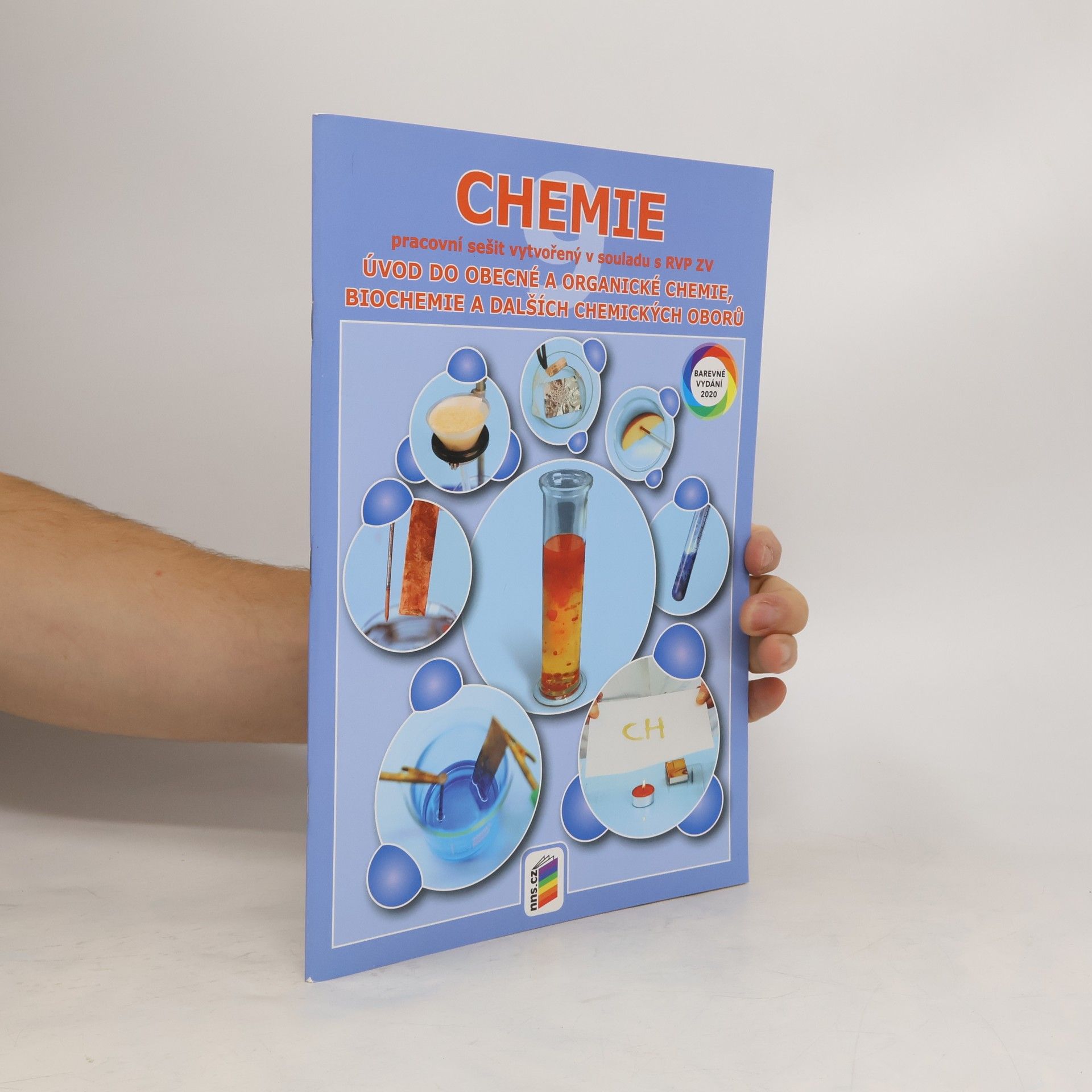 Collectif d'auteurs Chemie 9 Úvod do obecné a organické chemie, biochemie a dalších