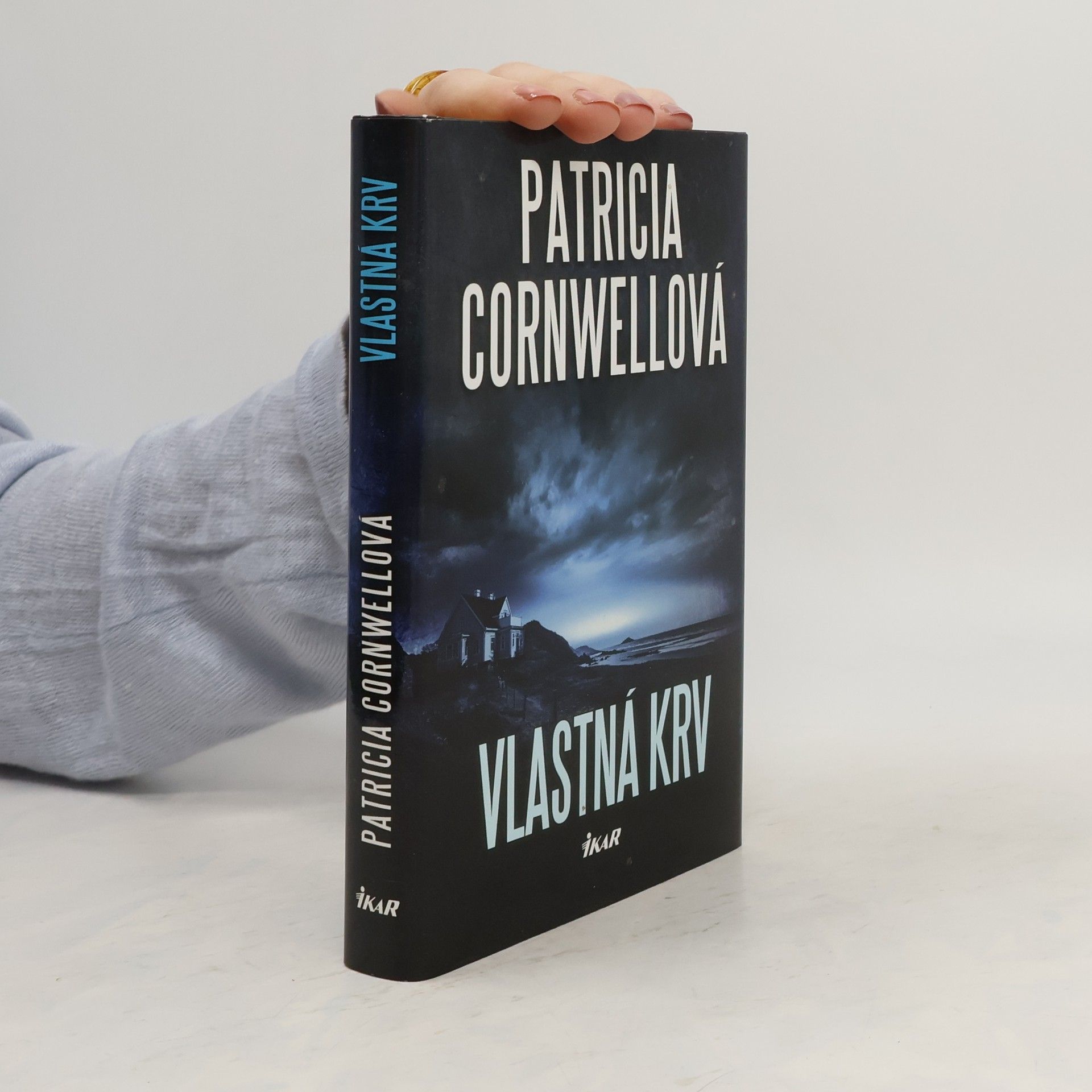 Patricia Cornwell Vlastná krv