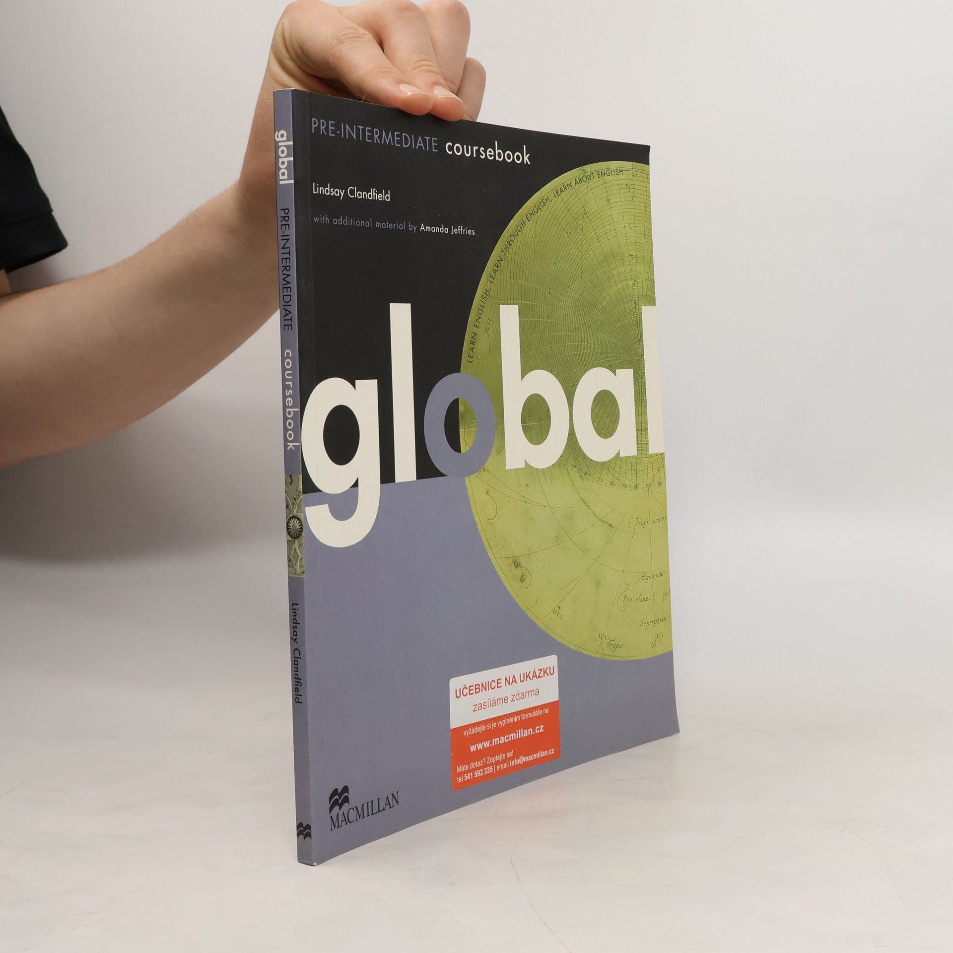 Lindsay Clandfield Global: Pre-intermediate coursebook