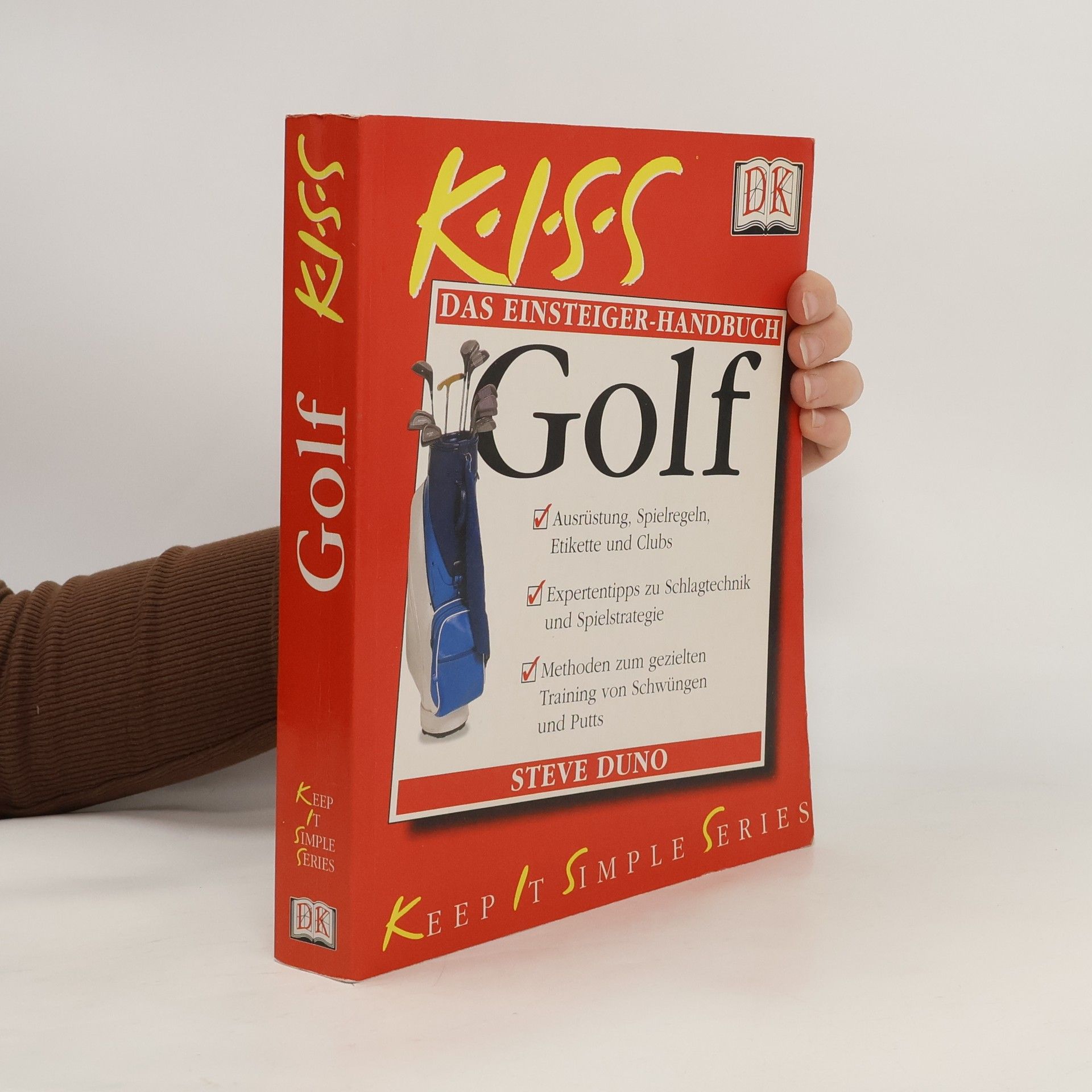 Steve Duno Das Einsteiger-Handbuch Golf