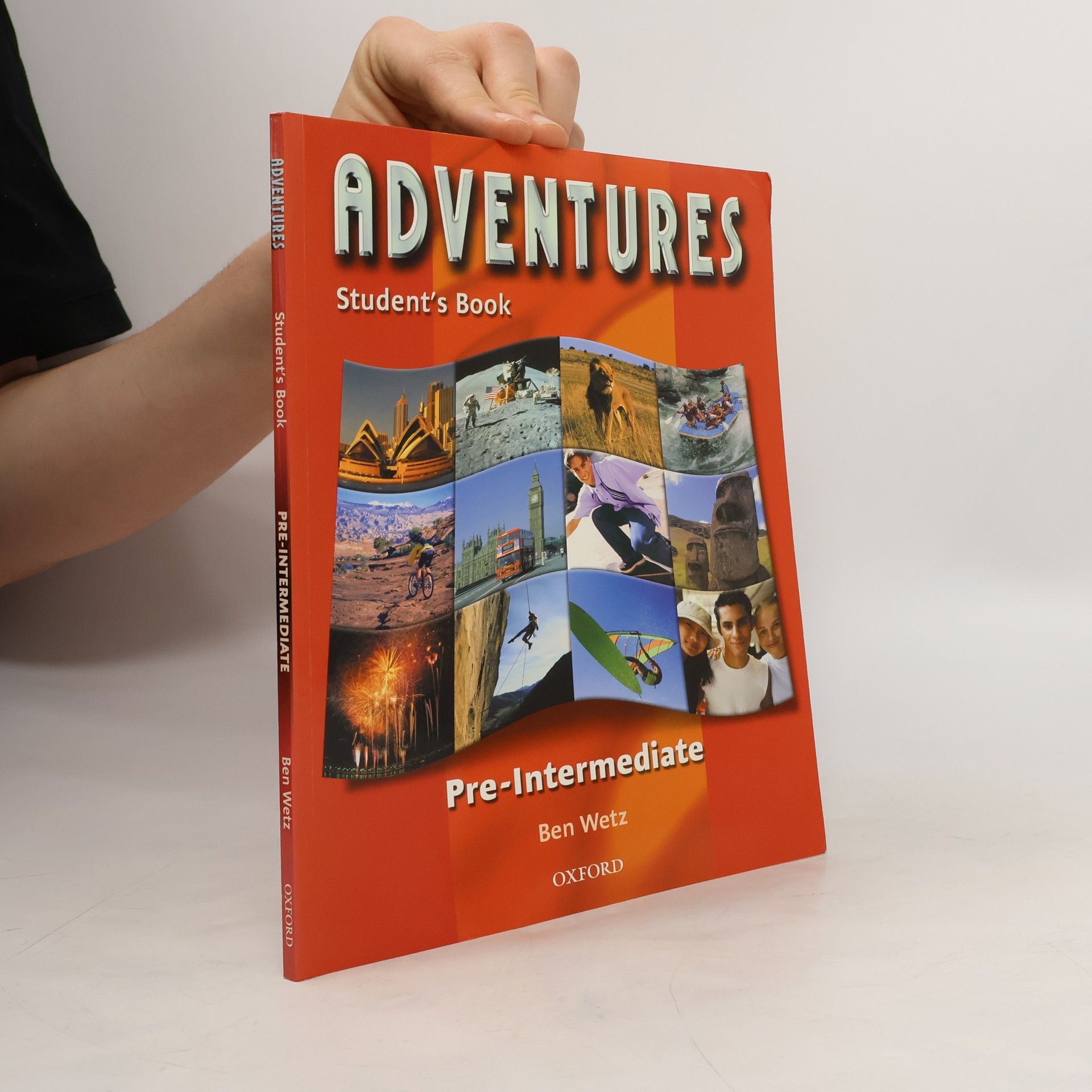 Ben Wetz Adventures. Pre-intermediate. Student's book