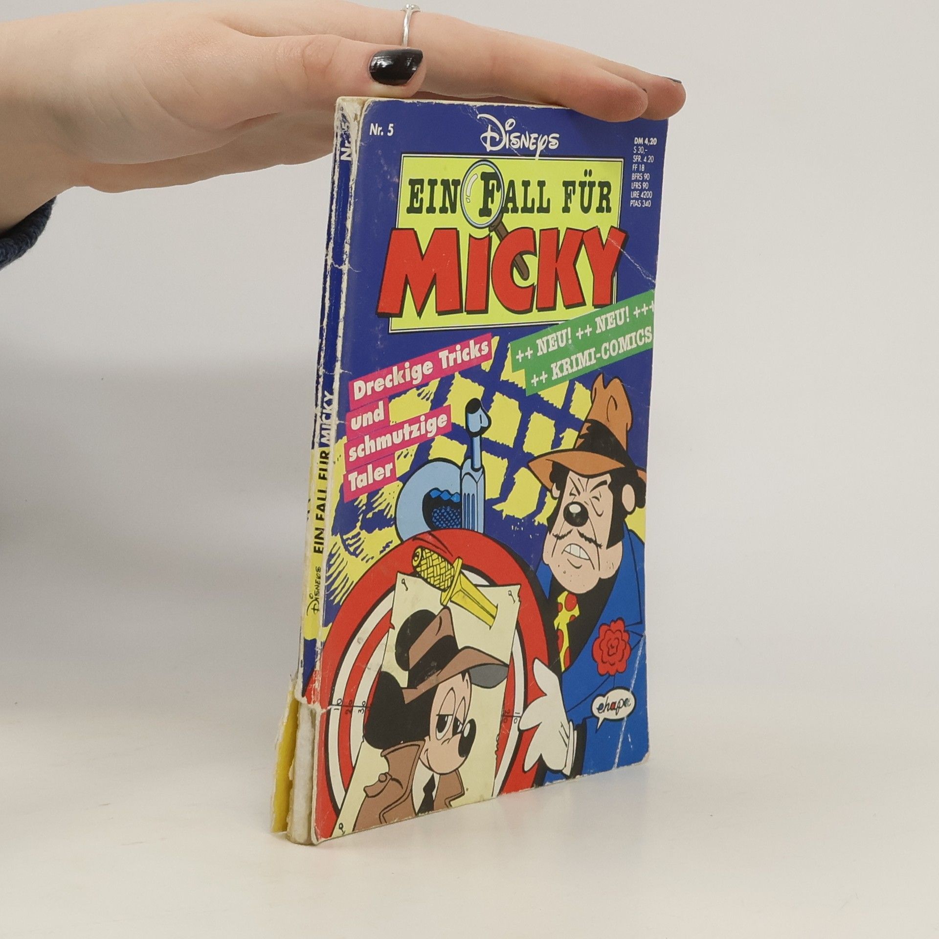 kolektiv Ein Fall für Micky Nr. 5