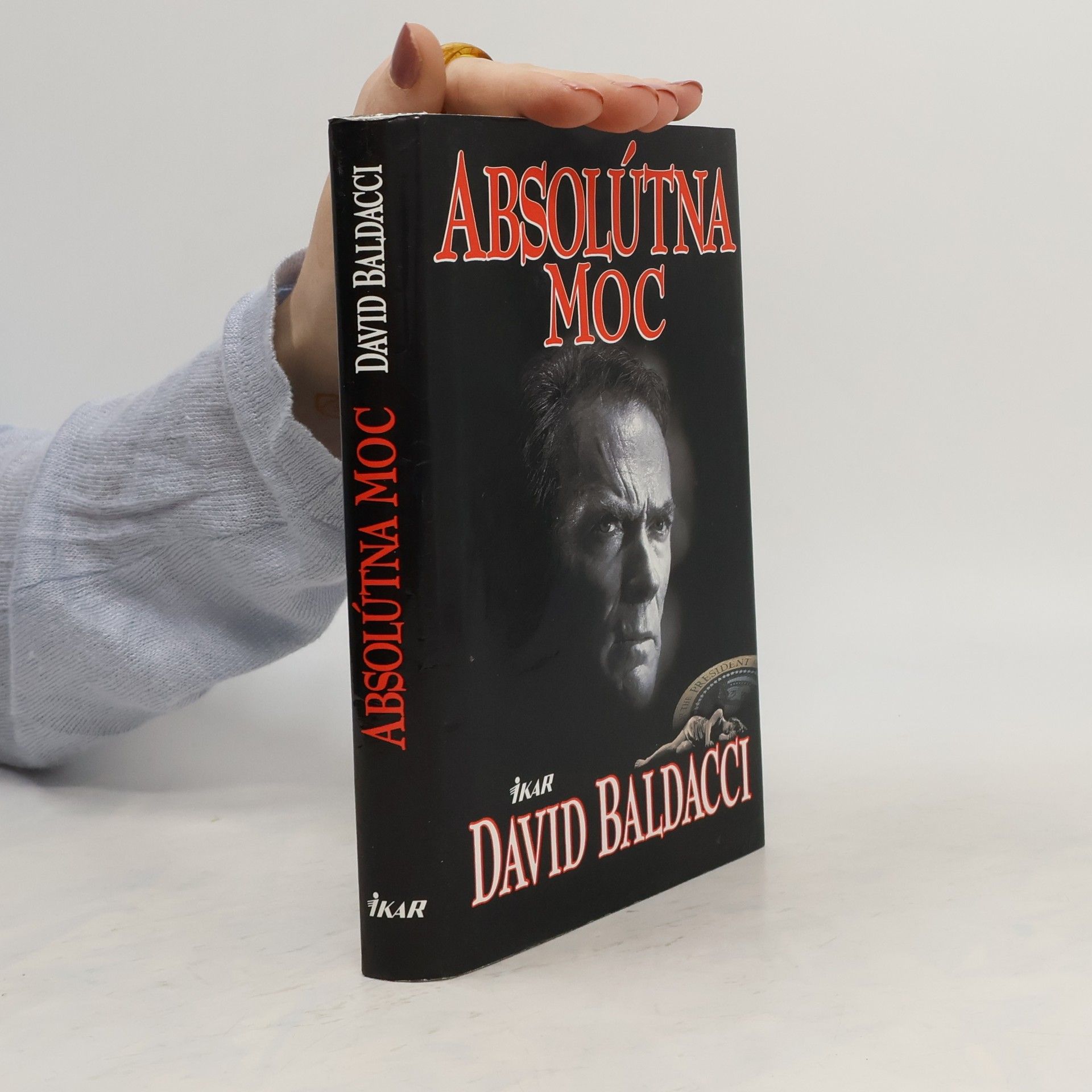David Baldacci Absolútna moc